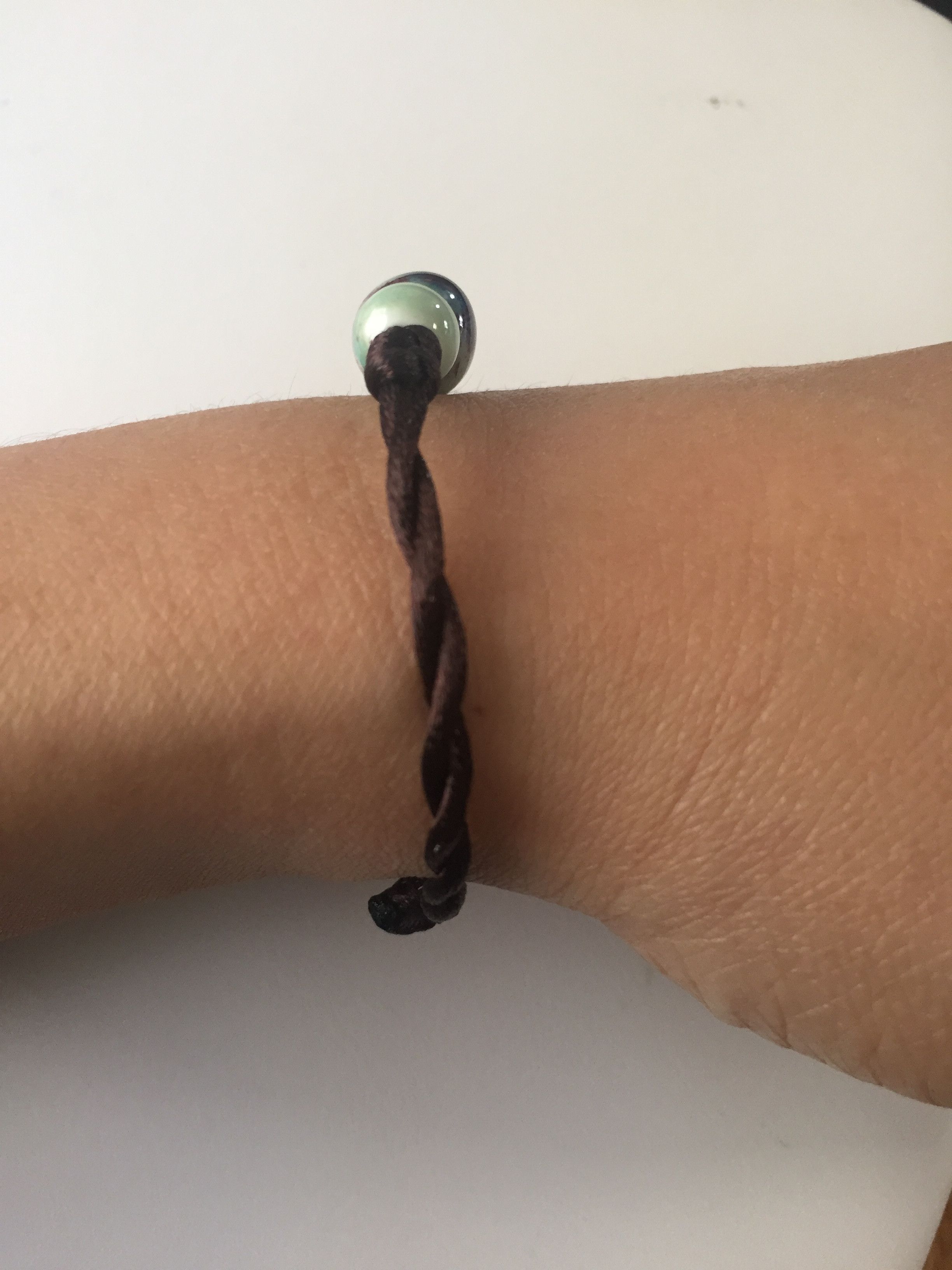 Handmade Folk Style Retro Minimalist Rope Bracelet Size ONE SIZE - 4 Thumbnail
