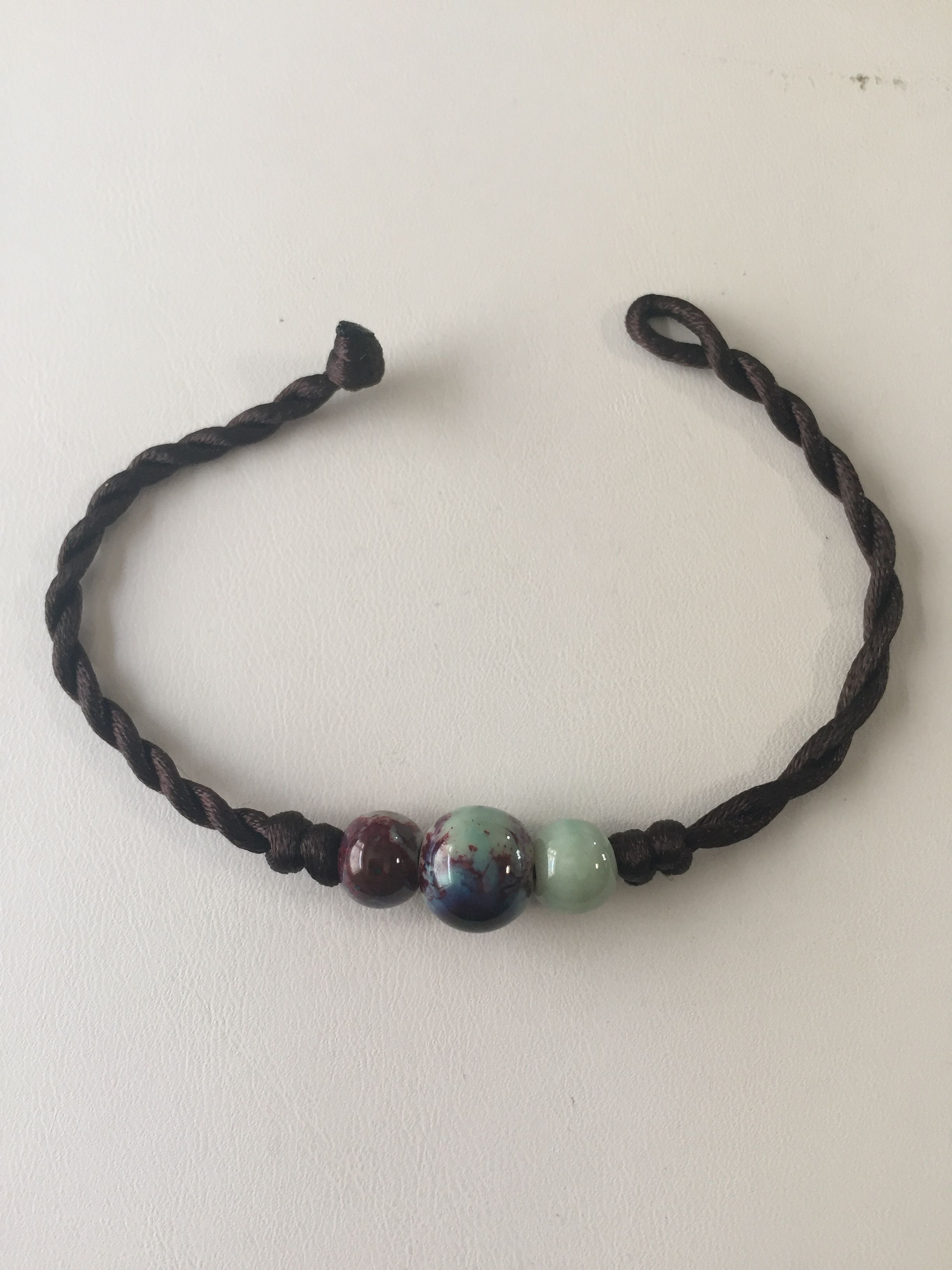 Handmade Folk Style Retro Minimalist Rope Bracelet Size ONE SIZE - 1 Thumbnail