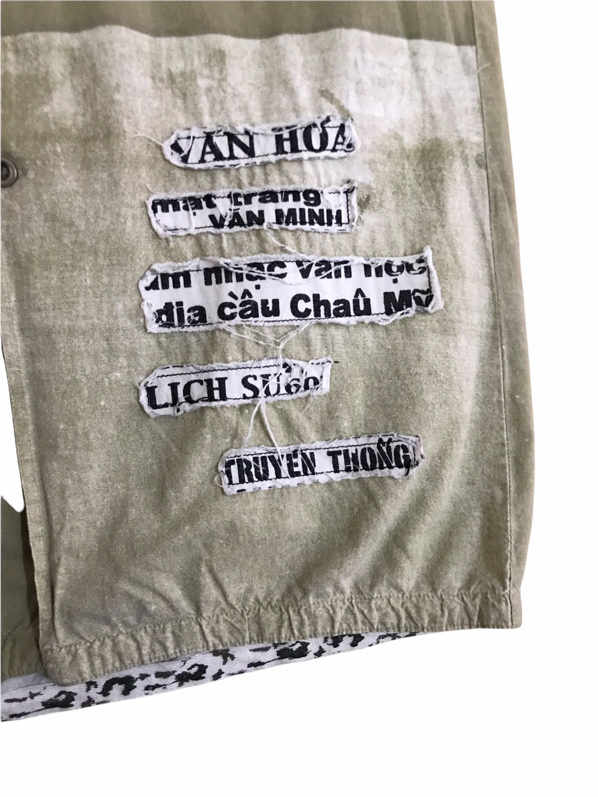 Japanese Brand × Seditionaries Japanese Brand D.O.A Seditionaries Shirt The Clash Style Size US S / EU 44-46 / 1 - 7 Thumbnail