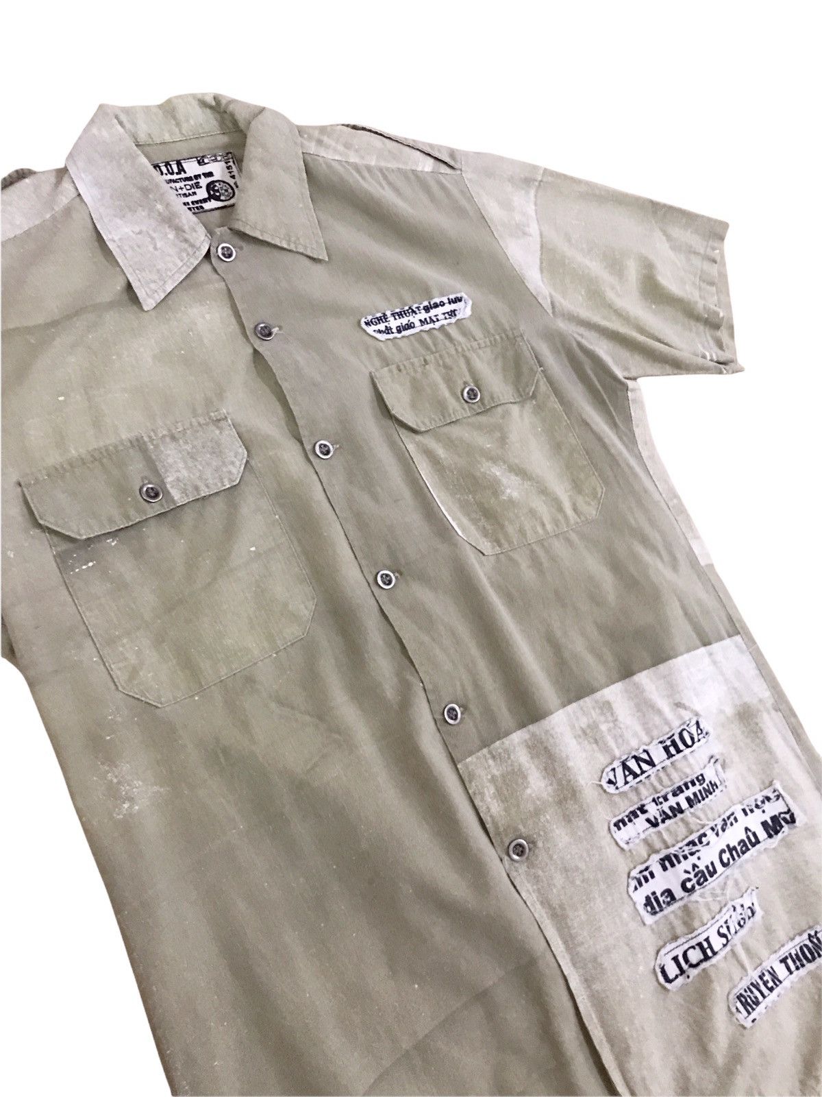 Japanese Brand × Seditionaries Japanese Brand D.O.A Seditionaries Shirt The Clash Style Size US S / EU 44-46 / 1 - 4 Thumbnail