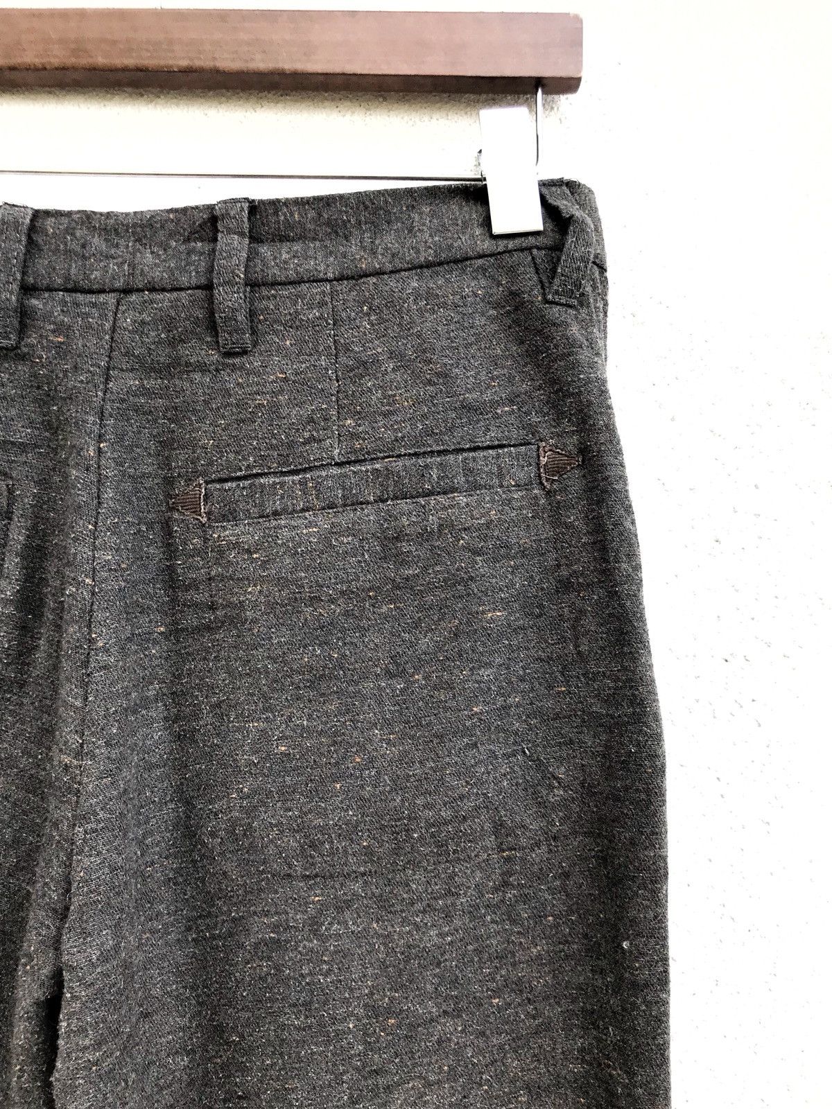 Japanese Brand Japanese Brand Simplirite Plus Boiled Wool Trousers Pants Size US 30 / EU 46 - 6 Thumbnail