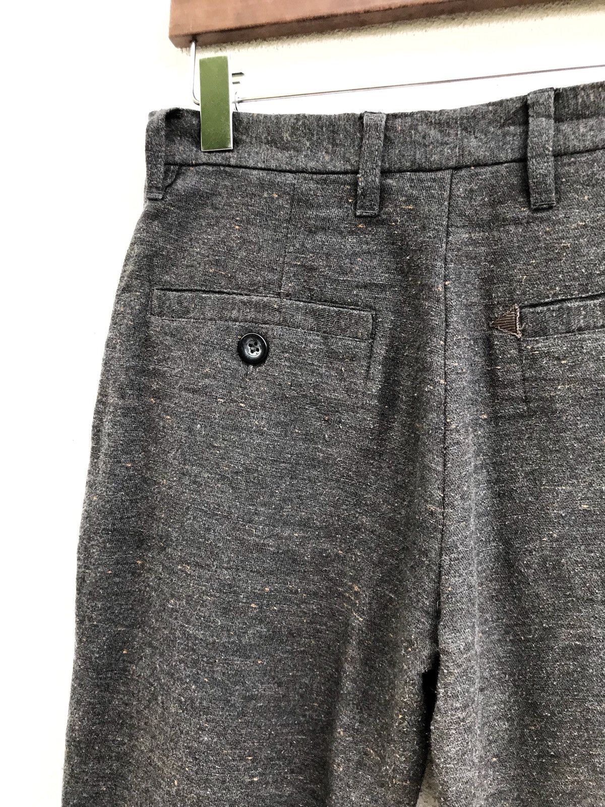Japanese Brand Japanese Brand Simplirite Plus Boiled Wool Trousers Pants Size US 30 / EU 46 - 5 Thumbnail