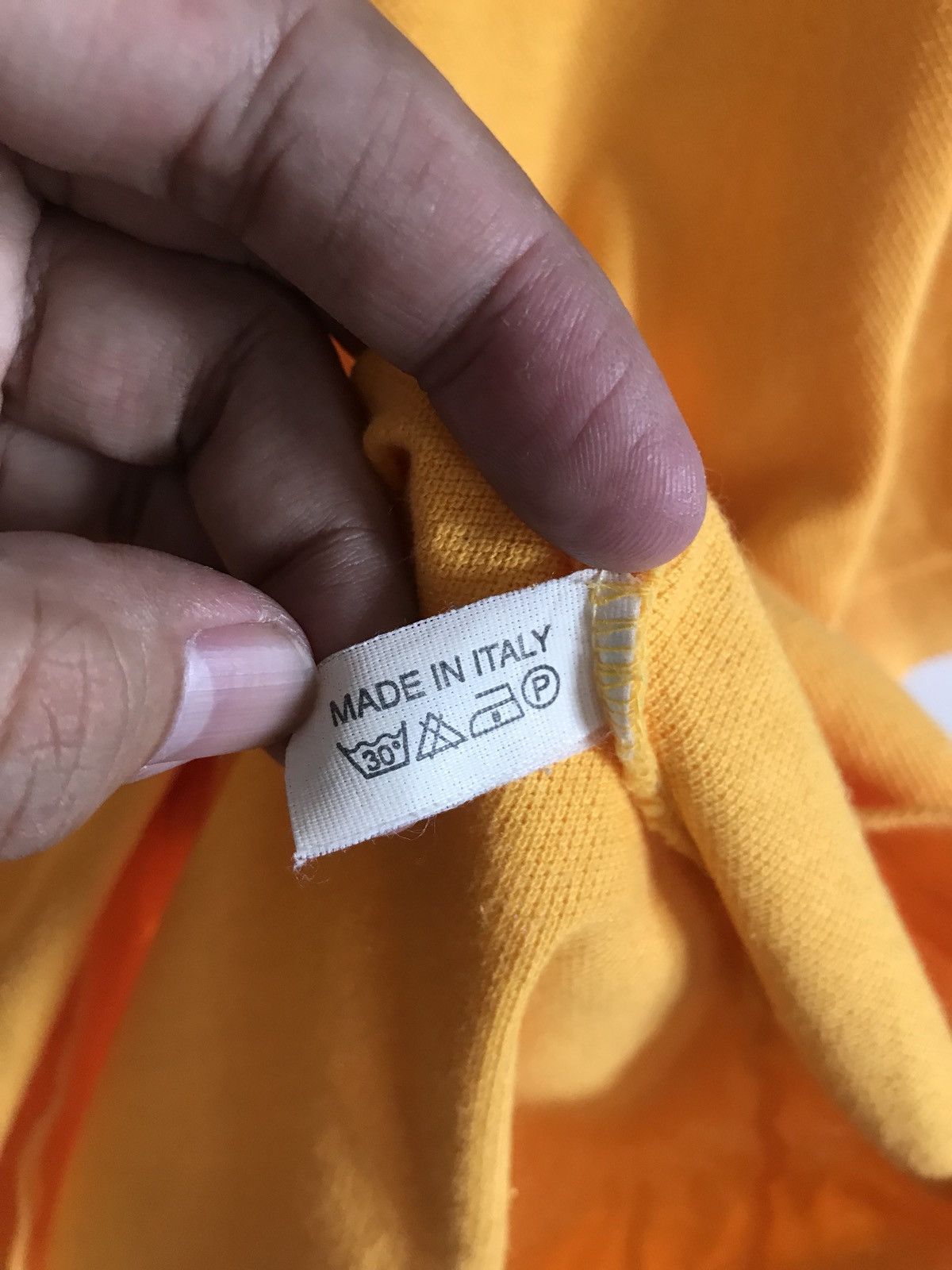 Fendi Vintage Fendi Colourful Logo Polo Shirts Size US M / EU 48-50 / 2 - 6 Thumbnail