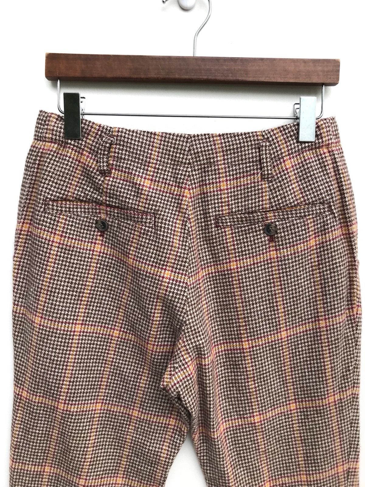 Japanese Brand × LOWRYS FARM Japan Brand Lowry Farm Checked Pants Size US 28 / EU 44 - 2 Thumbnail