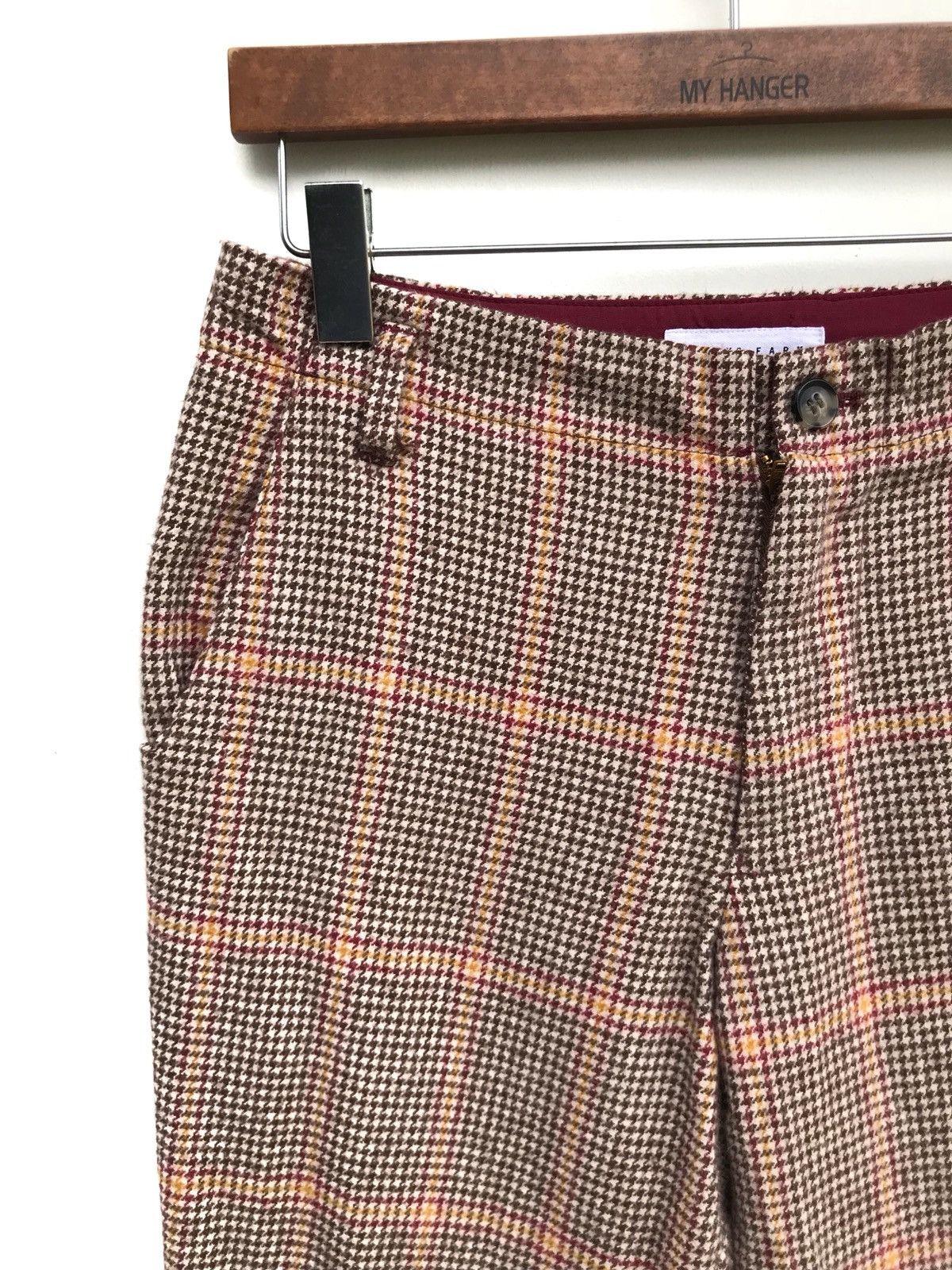 Japanese Brand × LOWRYS FARM Japan Brand Lowry Farm Checked Pants Size US 28 / EU 44 - 4 Thumbnail