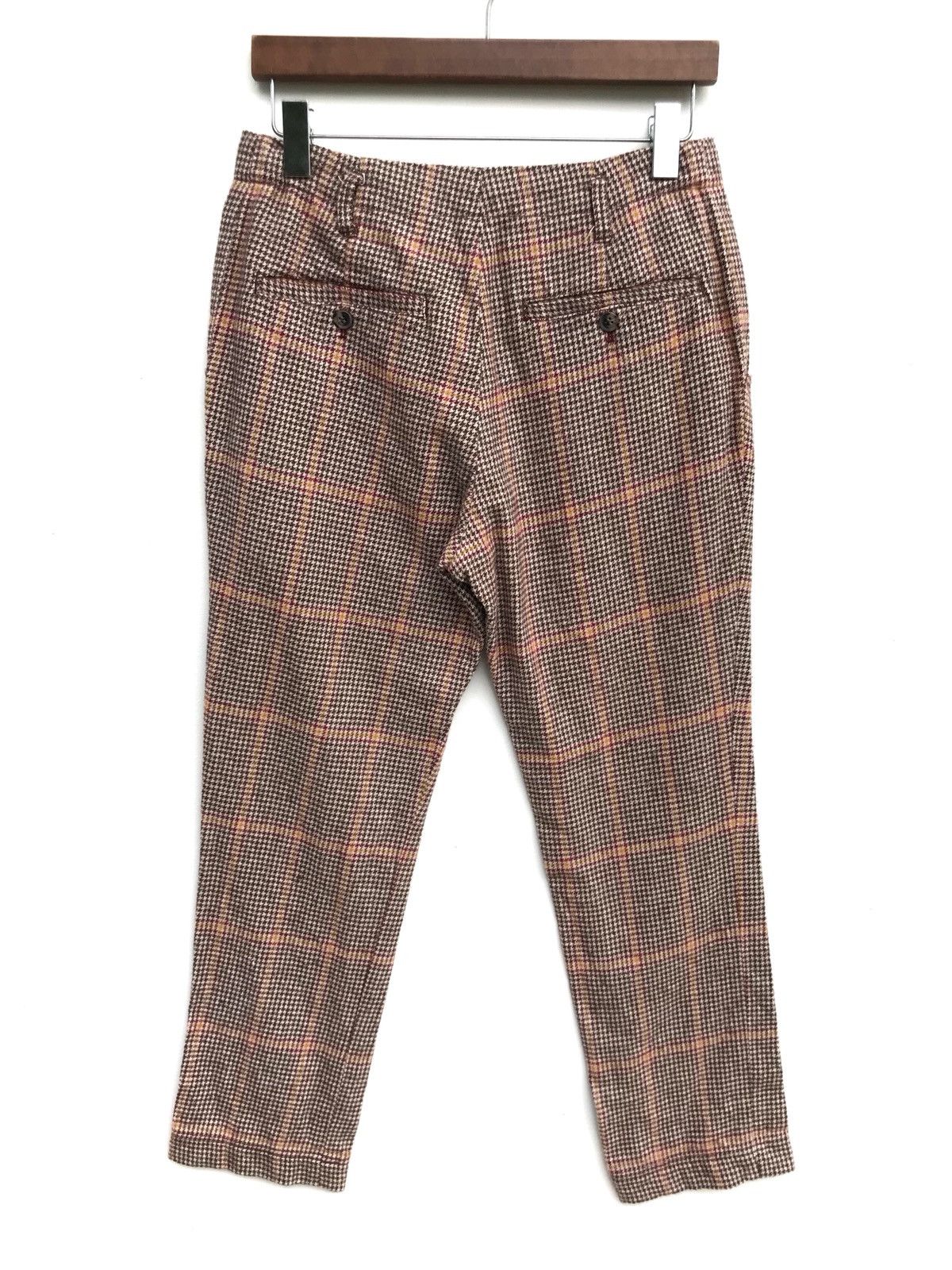 Japanese Brand × LOWRYS FARM Japan Brand Lowry Farm Checked Pants Size US 28 / EU 44 - 3 Thumbnail