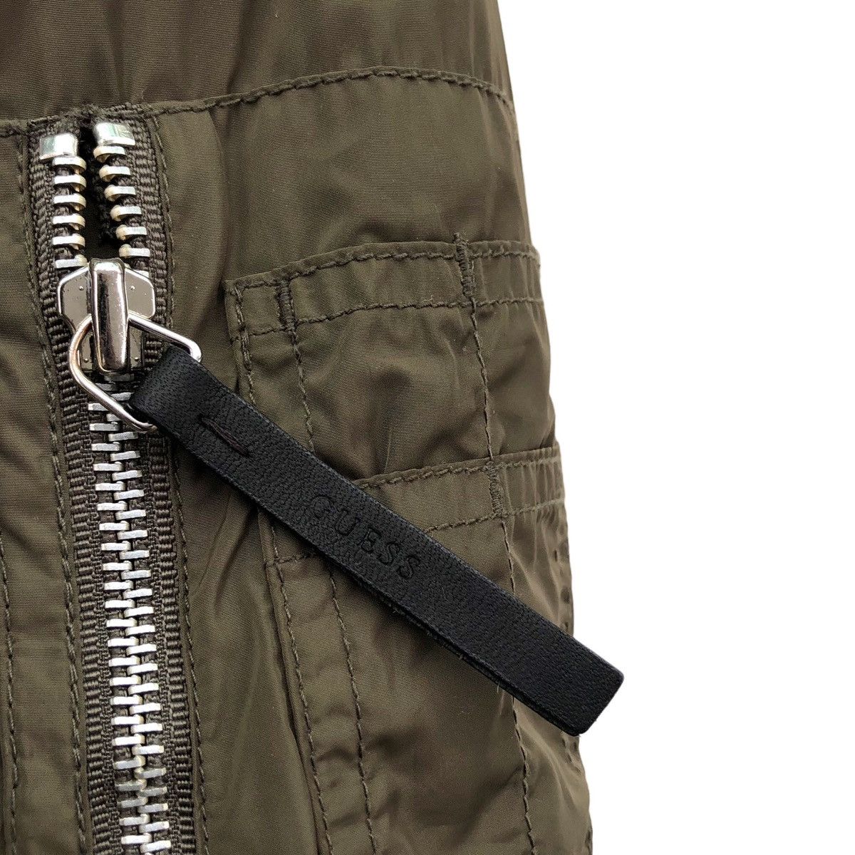 Guess Guess MA-1 Bomber Jacket With Patches Size US L / EU 52-54 / 3 - 9 Thumbnail