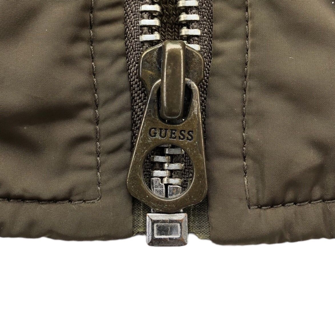 Guess Guess MA-1 Bomber Jacket With Patches Size US L / EU 52-54 / 3 - 10 Thumbnail