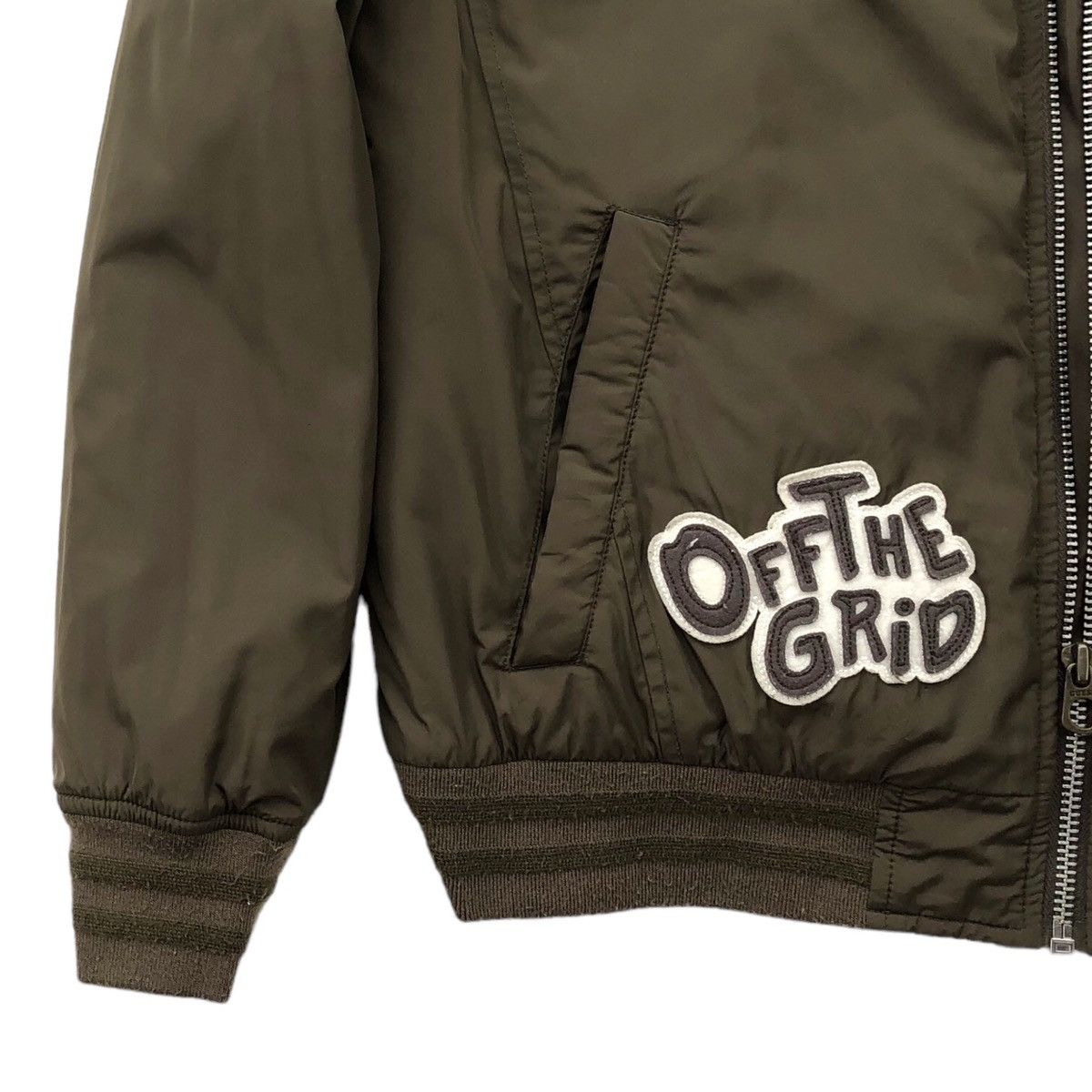 Guess Guess MA-1 Bomber Jacket With Patches Size US L / EU 52-54 / 3 - 5 Thumbnail