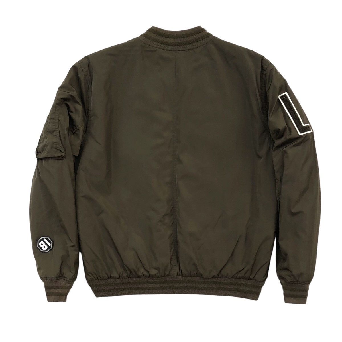 Guess Guess MA-1 Bomber Jacket With Patches Size US L / EU 52-54 / 3 - 11 Thumbnail