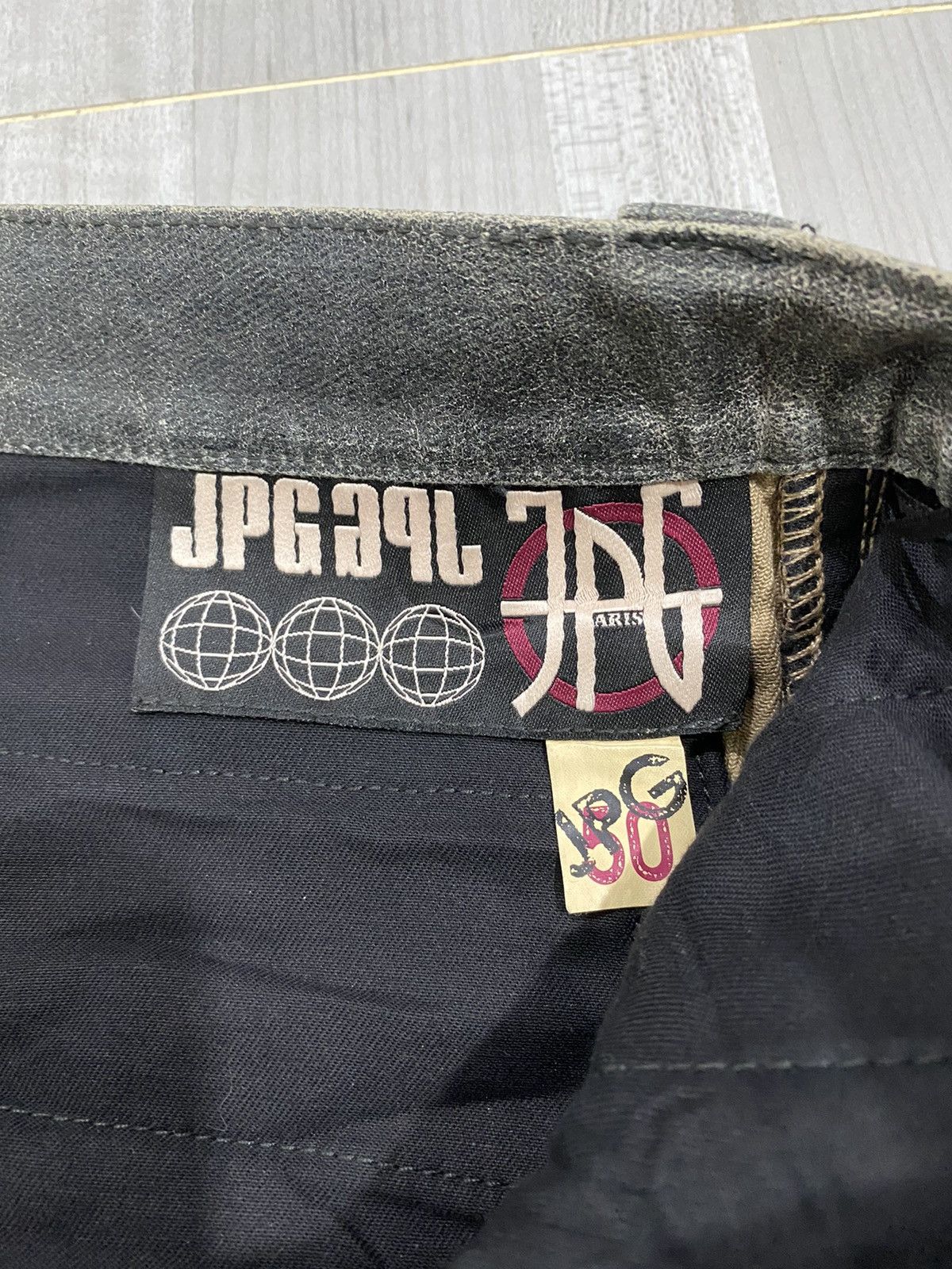 Gaultier Homme Objet × Jean Paul Gaultier 🔥RARE‼️ Jean Paul Gaultier Tactical Bondage Cargo Pants Size US 30 / EU 46 - 14 Thumbnail