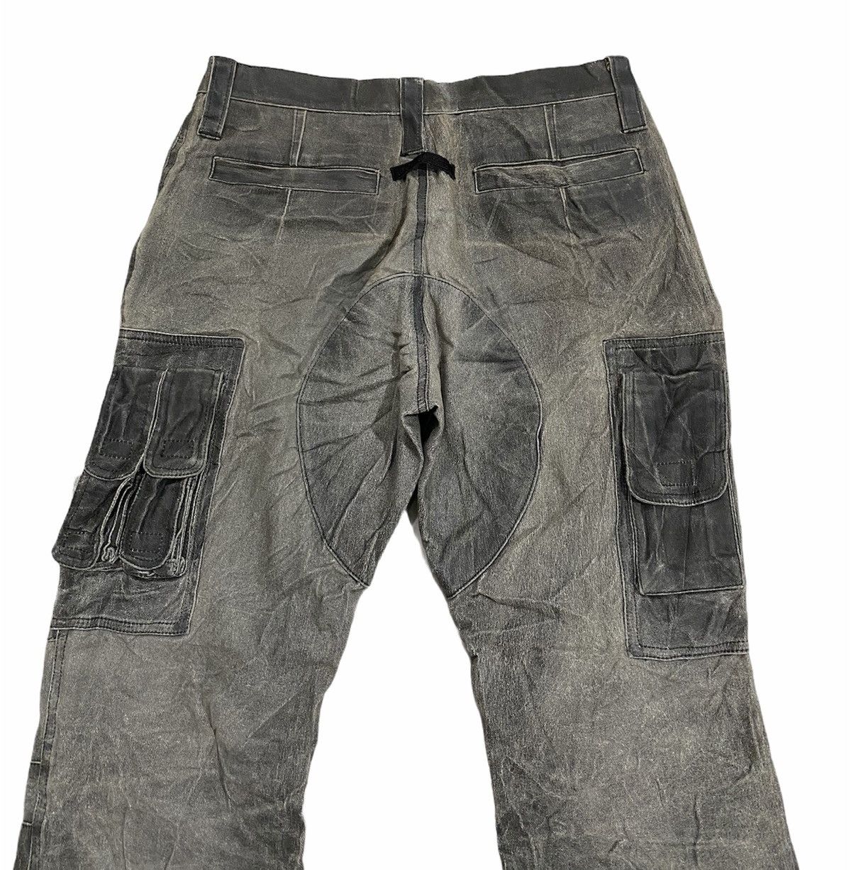 Gaultier Homme Objet × Jean Paul Gaultier 🔥RARE‼️ Jean Paul Gaultier Tactical Bondage Cargo Pants Size US 30 / EU 46 - 7 Thumbnail