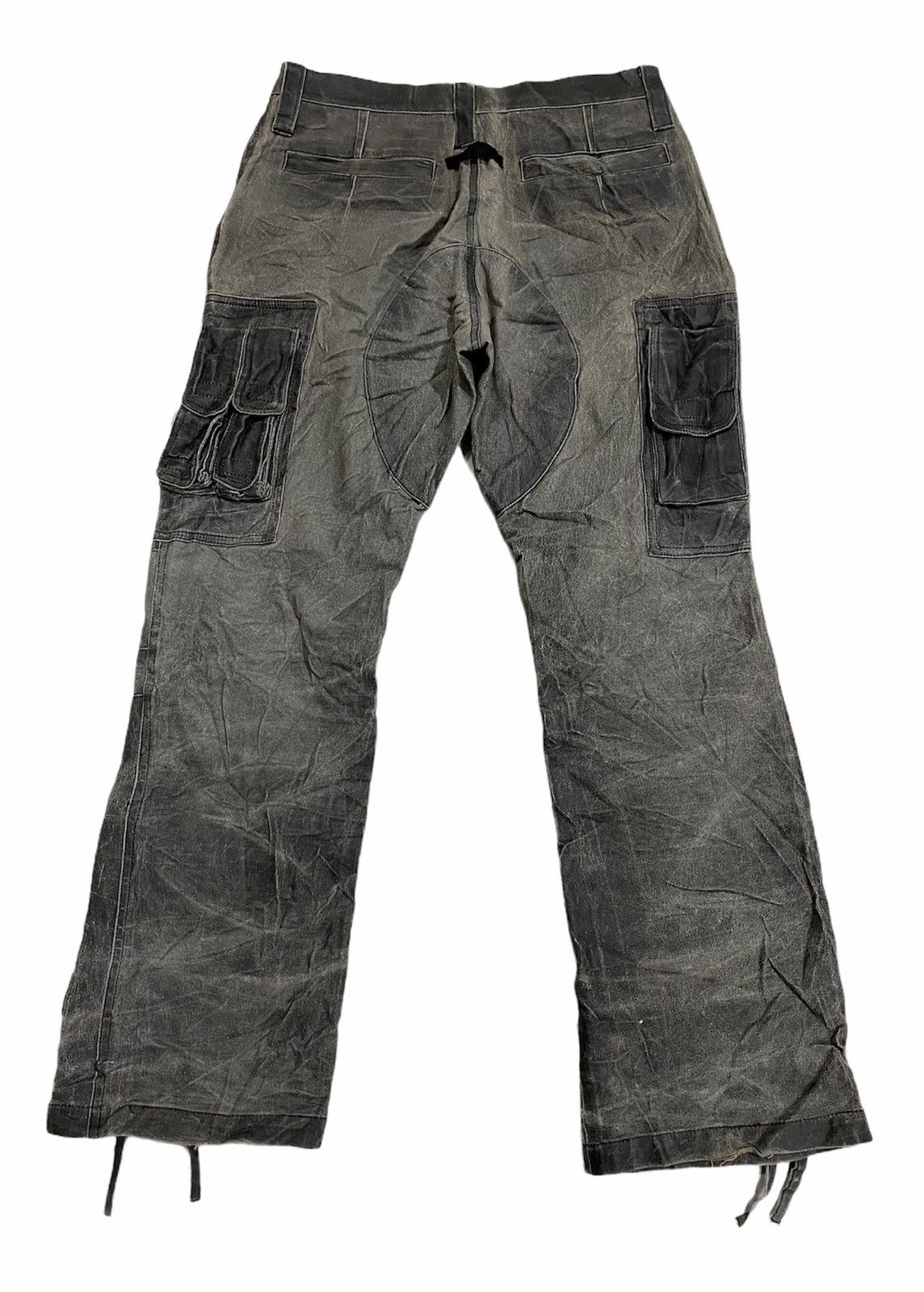 Gaultier Homme Objet × Jean Paul Gaultier 🔥RARE‼️ Jean Paul Gaultier Tactical Bondage Cargo Pants Size US 30 / EU 46 - 5 Thumbnail