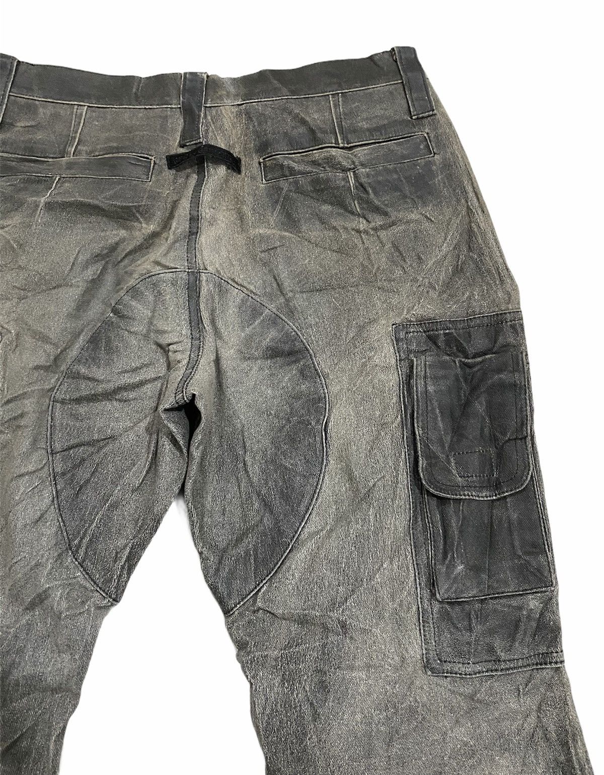 Gaultier Homme Objet × Jean Paul Gaultier 🔥RARE‼️ Jean Paul Gaultier Tactical Bondage Cargo Pants Size US 30 / EU 46 - 11 Thumbnail
