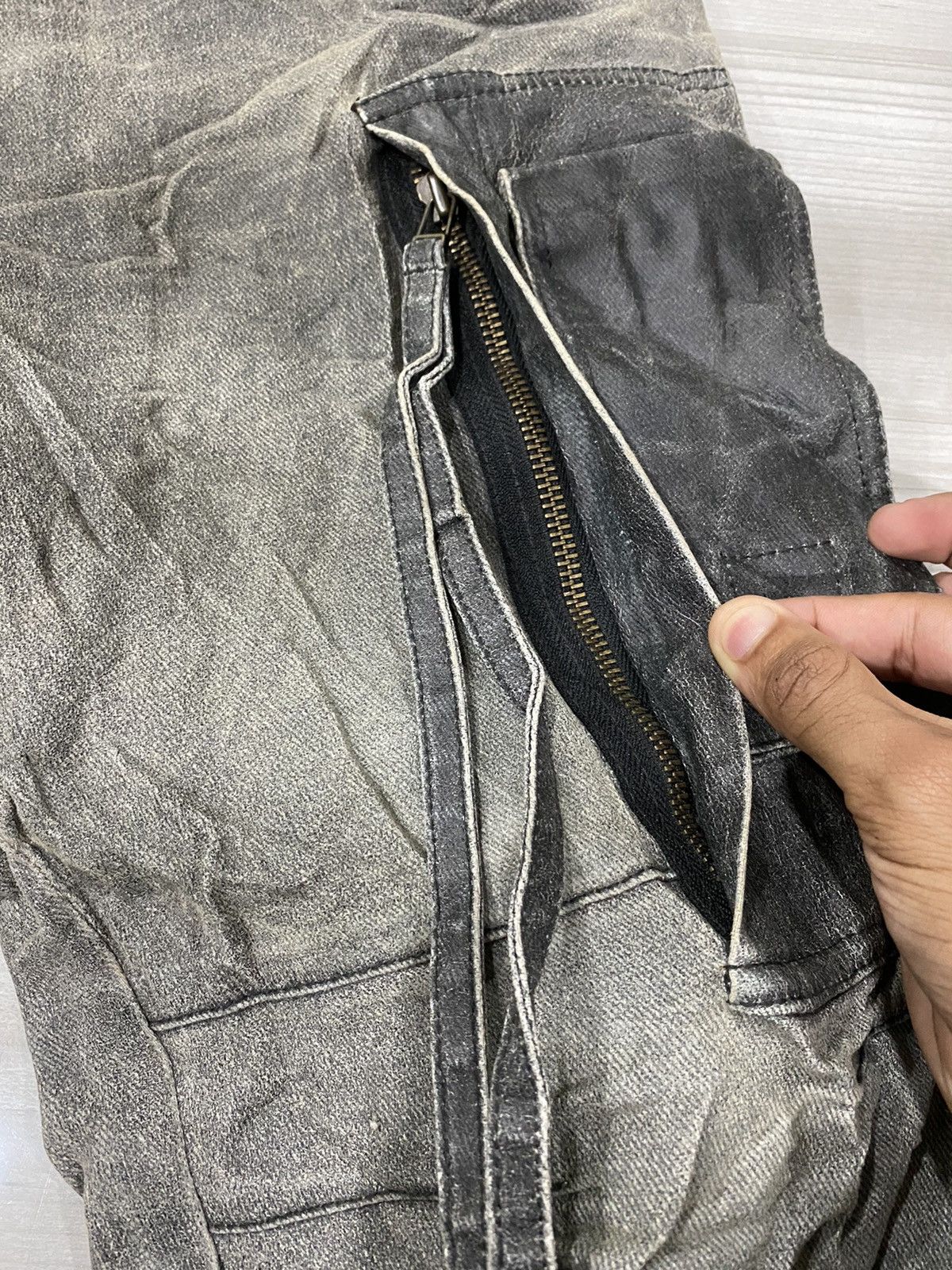 Gaultier Homme Objet × Jean Paul Gaultier 🔥RARE‼️ Jean Paul Gaultier Tactical Bondage Cargo Pants Size US 30 / EU 46 - 21 Thumbnail