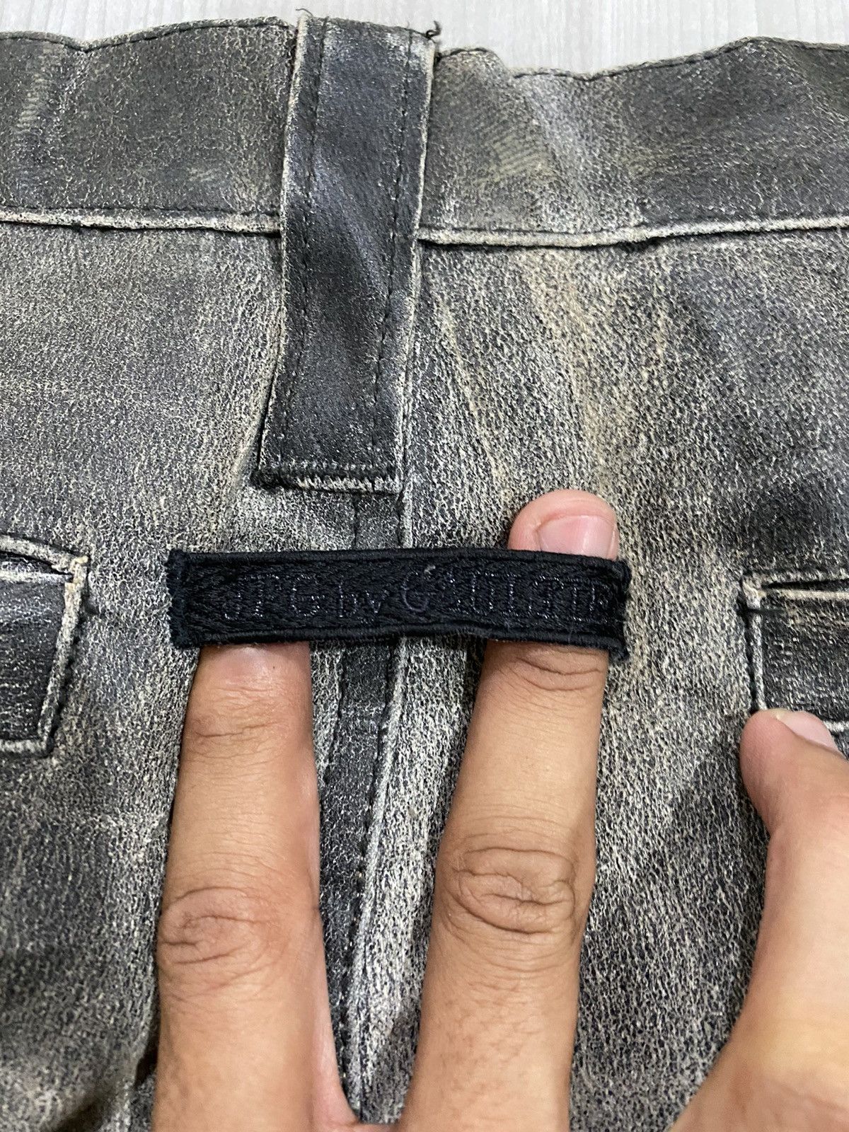 Gaultier Homme Objet × Jean Paul Gaultier 🔥RARE‼️ Jean Paul Gaultier Tactical Bondage Cargo Pants Size US 30 / EU 46 - 23 Thumbnail