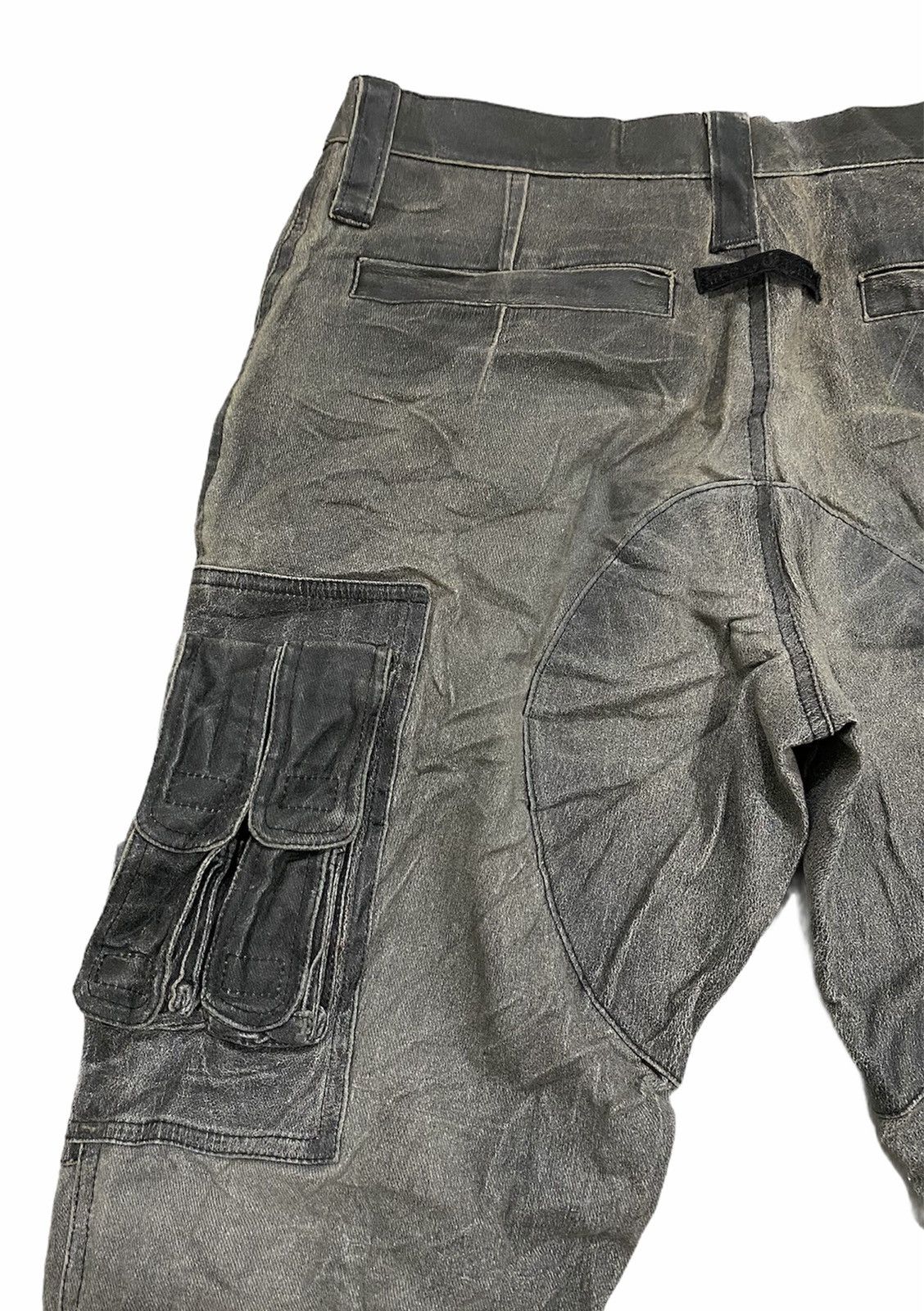 Gaultier Homme Objet × Jean Paul Gaultier 🔥RARE‼️ Jean Paul Gaultier Tactical Bondage Cargo Pants Size US 30 / EU 46 - 12 Thumbnail