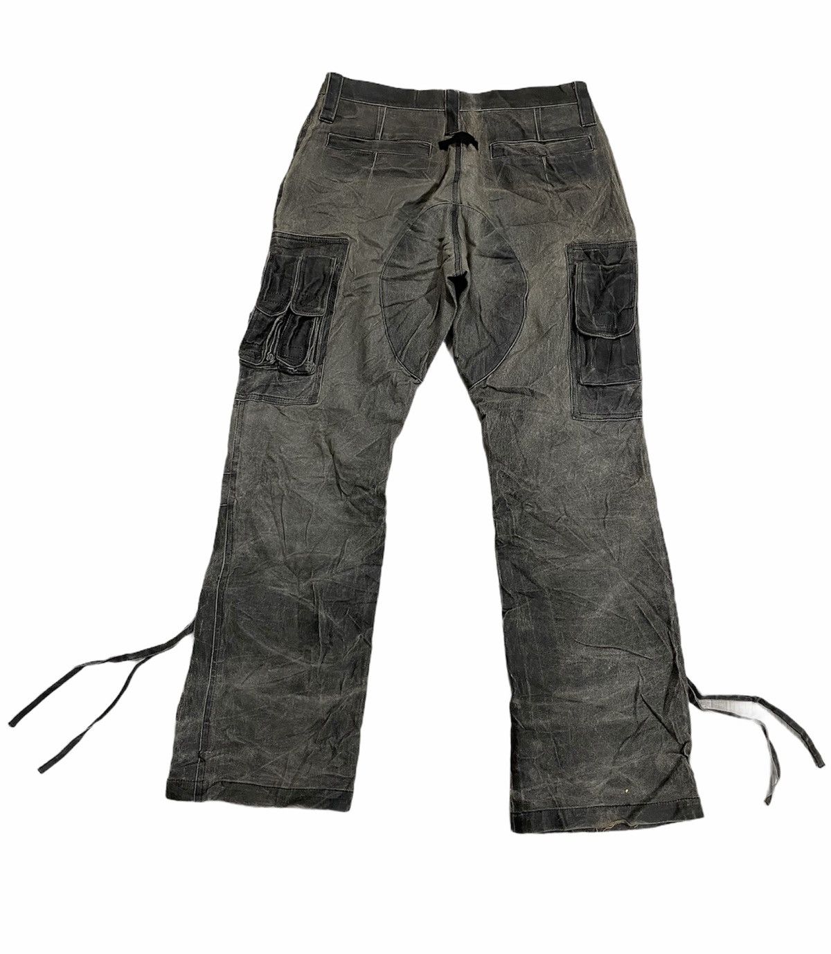 Gaultier Homme Objet × Jean Paul Gaultier 🔥RARE‼️ Jean Paul Gaultier Tactical Bondage Cargo Pants Size US 30 / EU 46 - 10 Thumbnail
