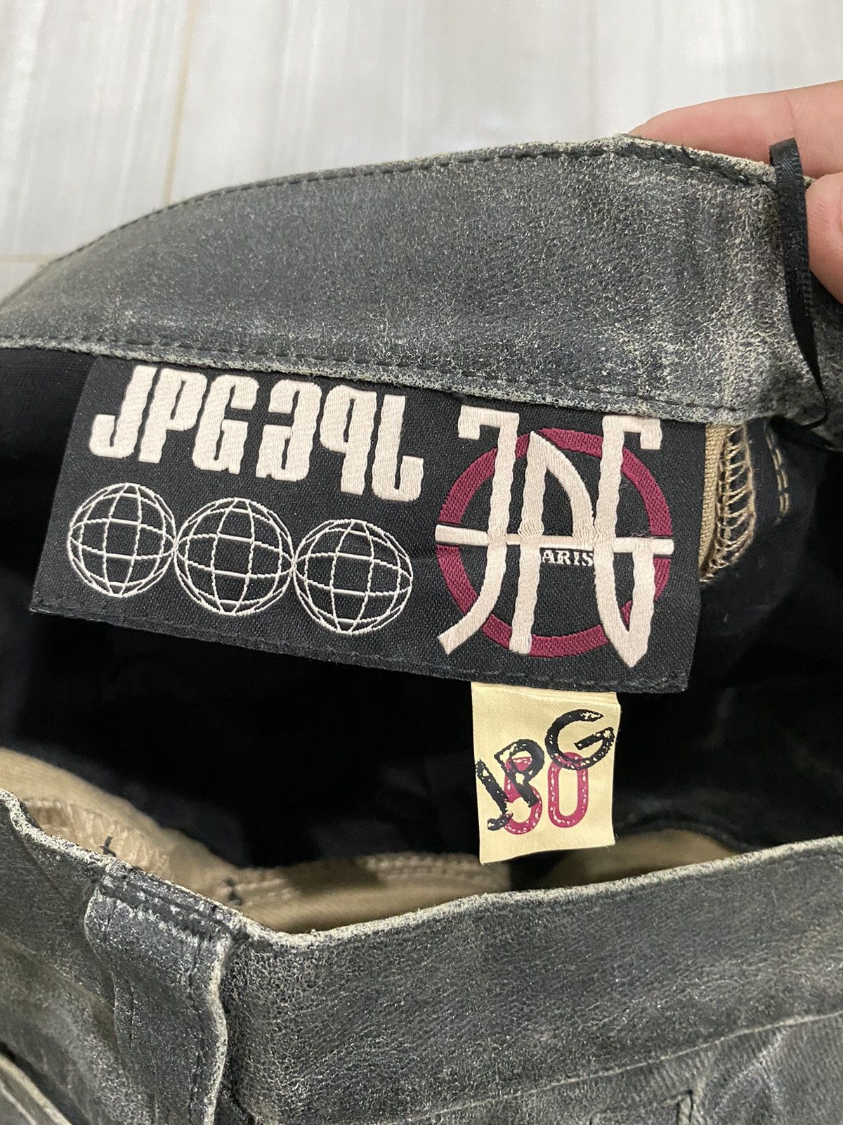 Gaultier Homme Objet × Jean Paul Gaultier 🔥RARE‼️ Jean Paul Gaultier Tactical Bondage Cargo Pants Size US 30 / EU 46 - 13 Thumbnail