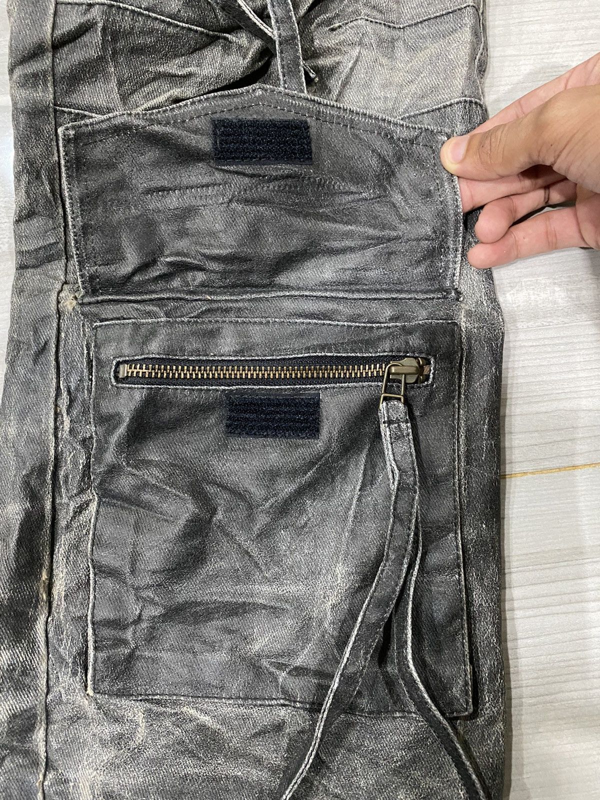 Gaultier Homme Objet × Jean Paul Gaultier 🔥RARE‼️ Jean Paul Gaultier Tactical Bondage Cargo Pants Size US 30 / EU 46 - 18 Thumbnail