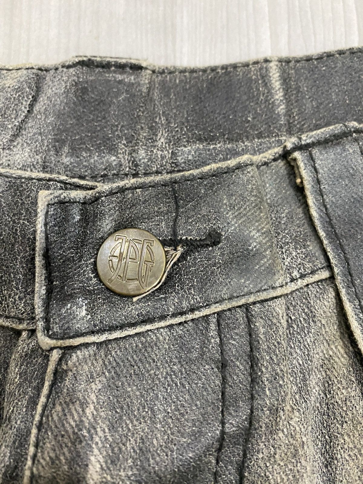 Gaultier Homme Objet × Jean Paul Gaultier 🔥RARE‼️ Jean Paul Gaultier Tactical Bondage Cargo Pants Size US 30 / EU 46 - 22 Thumbnail
