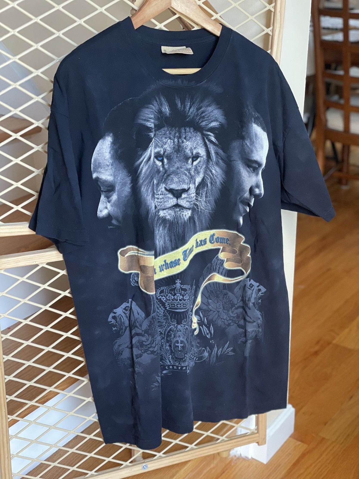 The Mountain × Vintage y2k MLK jr and obama the mountain t-shirt xl Size US XL / EU 56 / 4 - 2 Thumbnail
