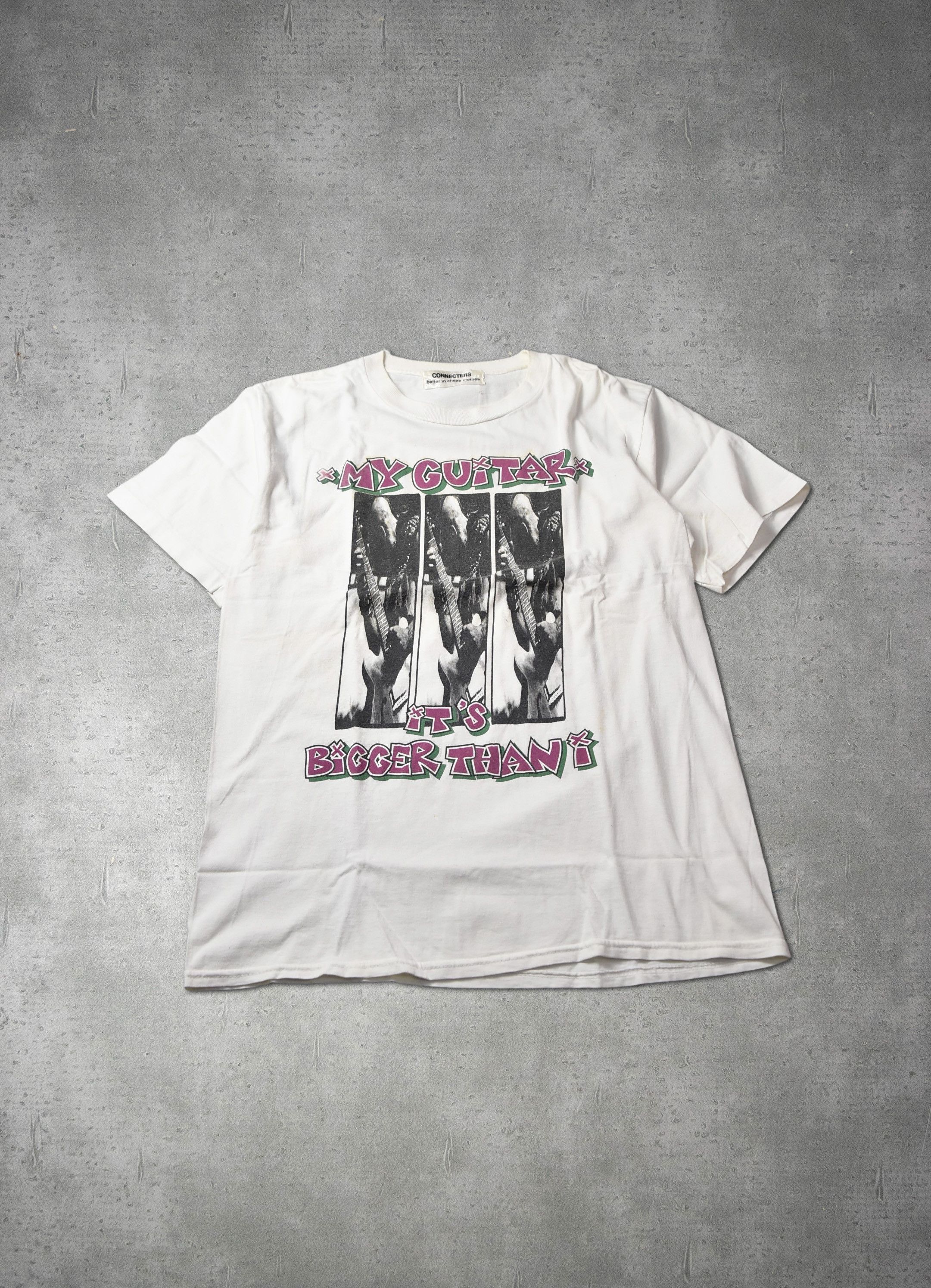 Japanese Brand graphic t shirt tee 29374 - 877 75 Size US L / EU 52-54 / 3 - 1 Thumbnail