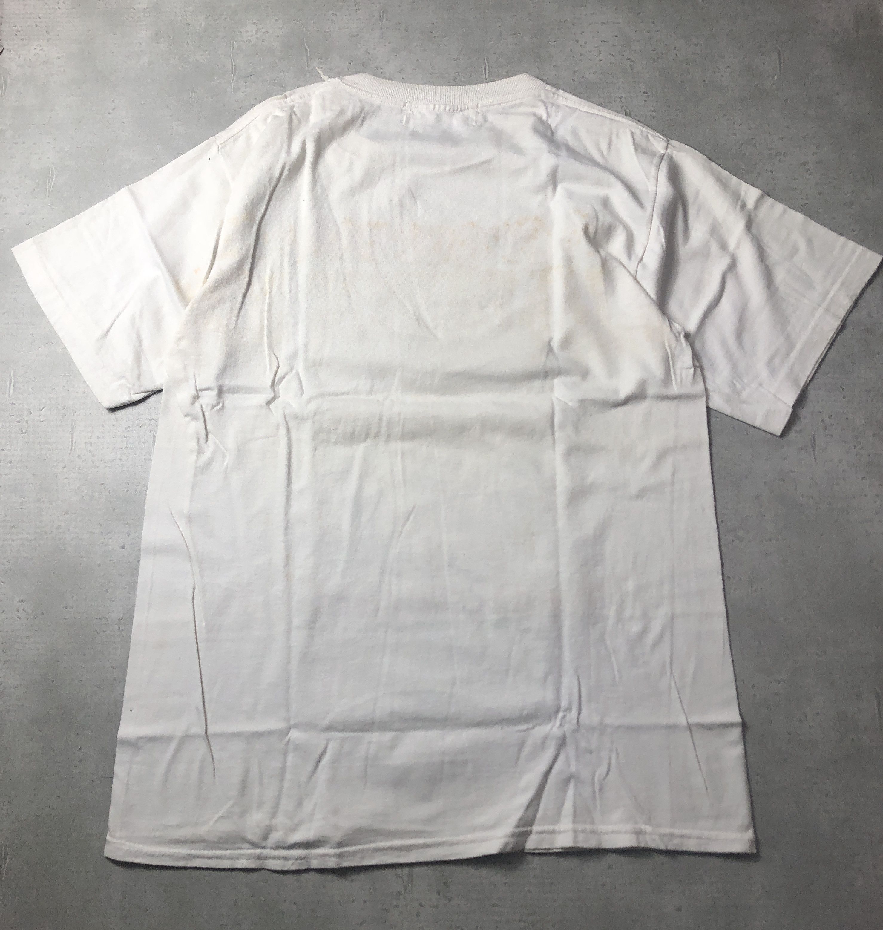 Japanese Brand graphic t shirt tee 29374 - 877 75 Size US L / EU 52-54 / 3 - 2 Thumbnail