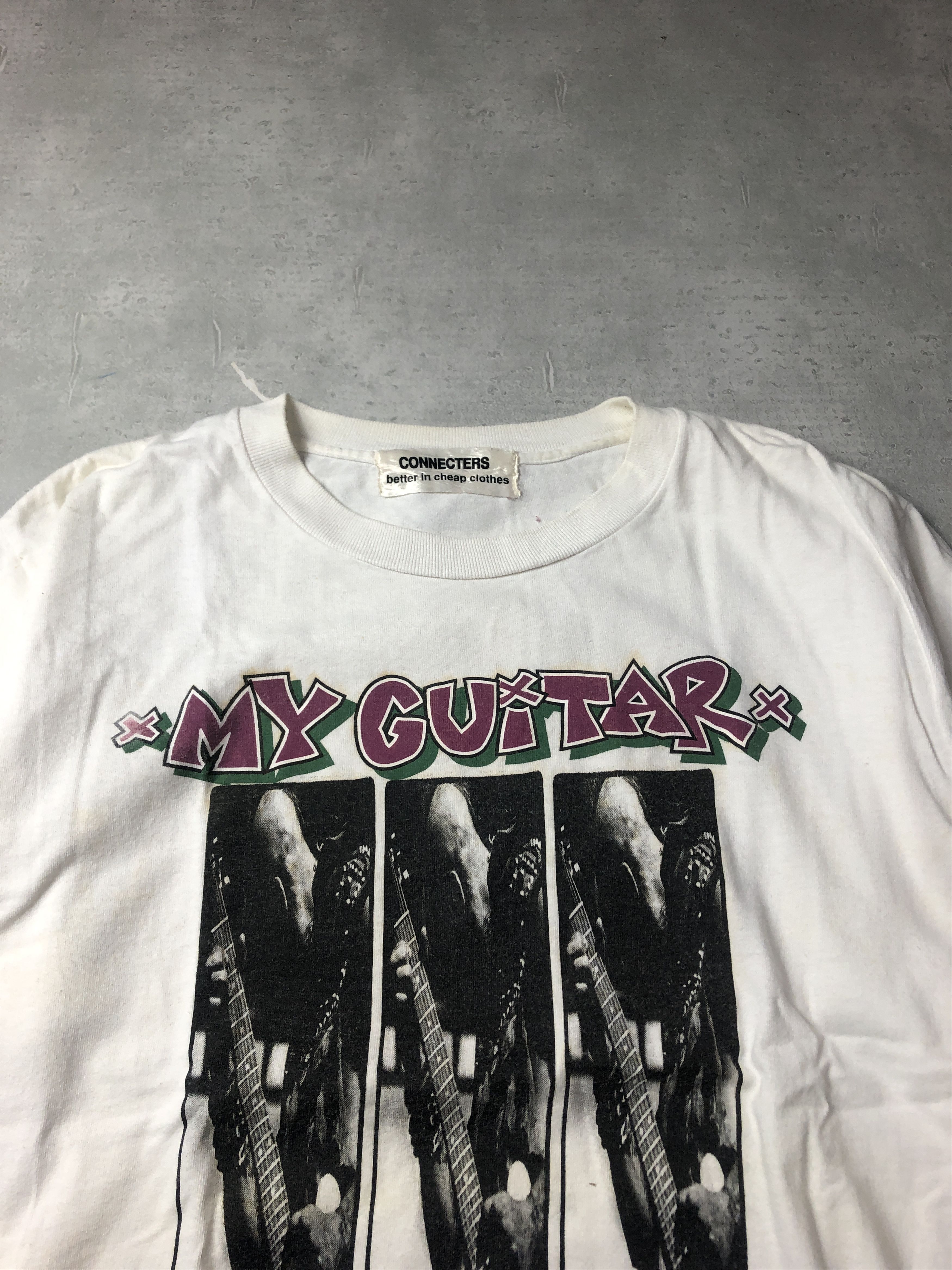 Japanese Brand graphic t shirt tee 29374 - 877 75 Size US L / EU 52-54 / 3 - 4 Thumbnail