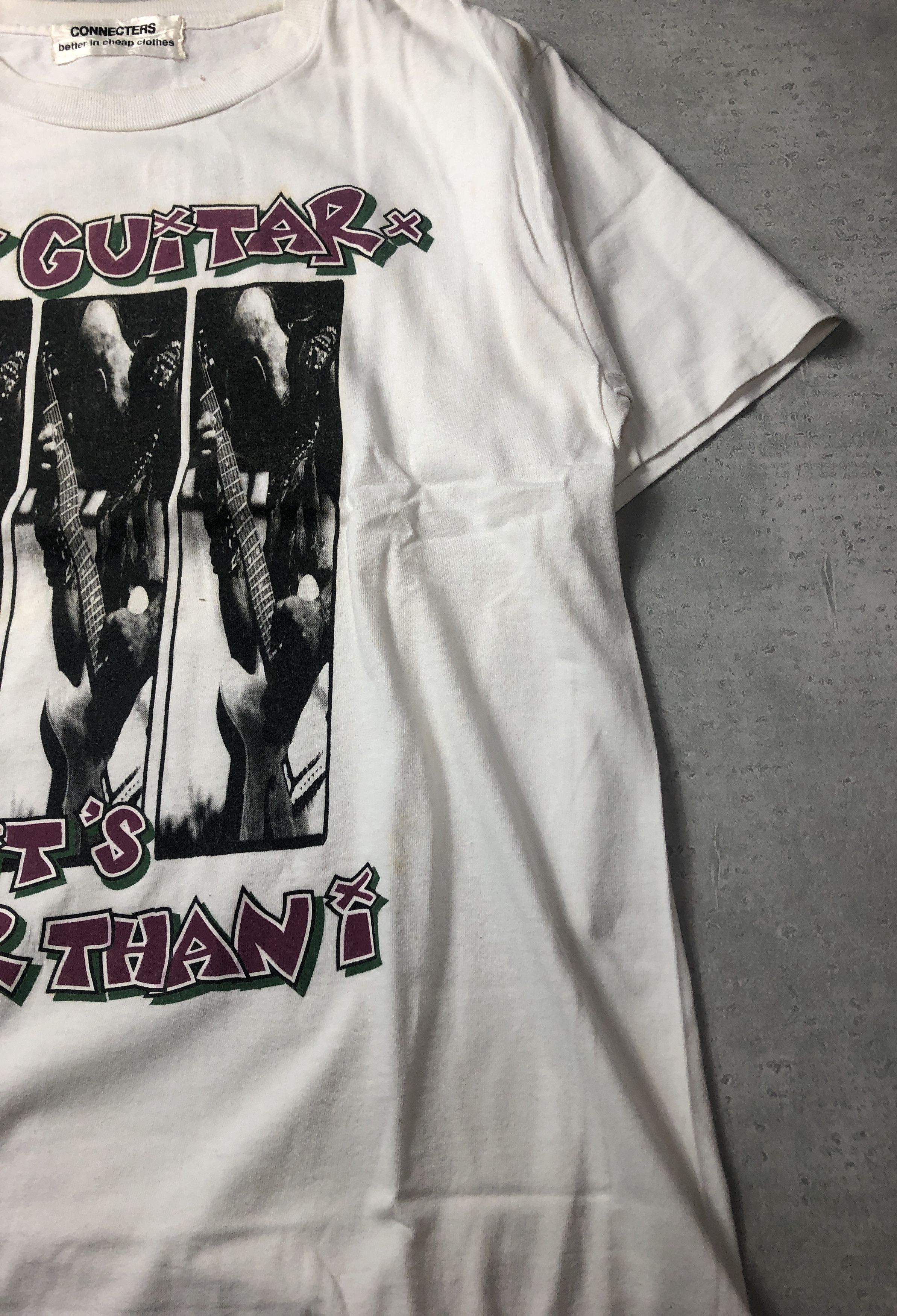 Japanese Brand graphic t shirt tee 29374 - 877 75 Size US L / EU 52-54 / 3 - 5 Thumbnail
