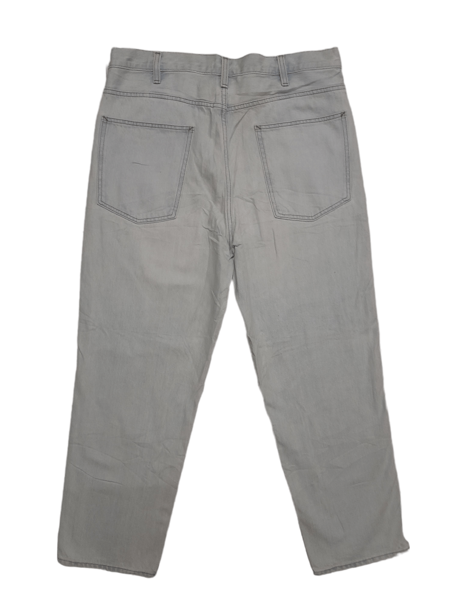 Christophe Lemaire Christophe Lemaire Denim Designer (E458) w34 Size US 34 / EU 50 - 2 Thumbnail