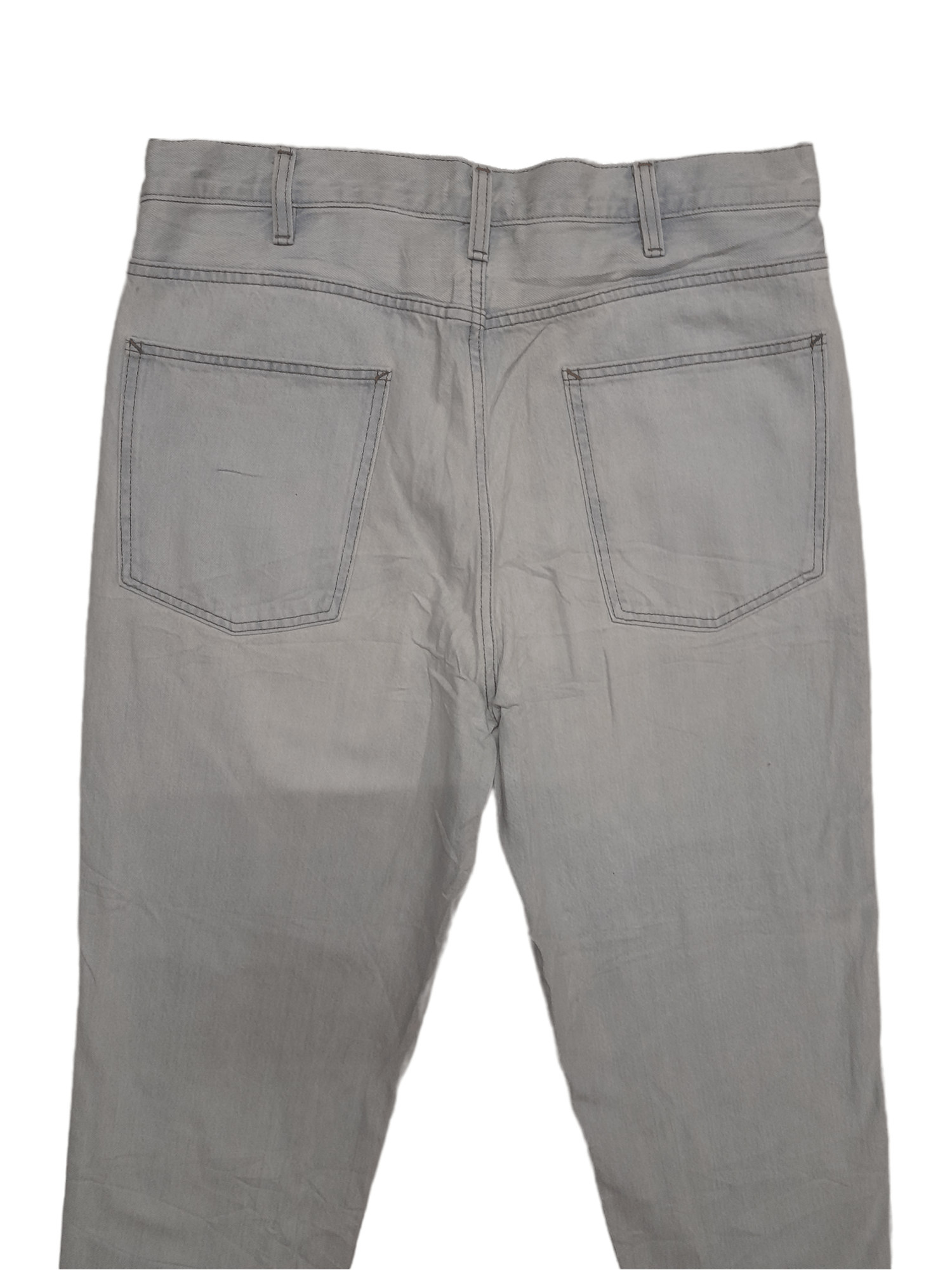 Christophe Lemaire Christophe Lemaire Denim Designer (E458) w34 Size US 34 / EU 50 - 3 Thumbnail