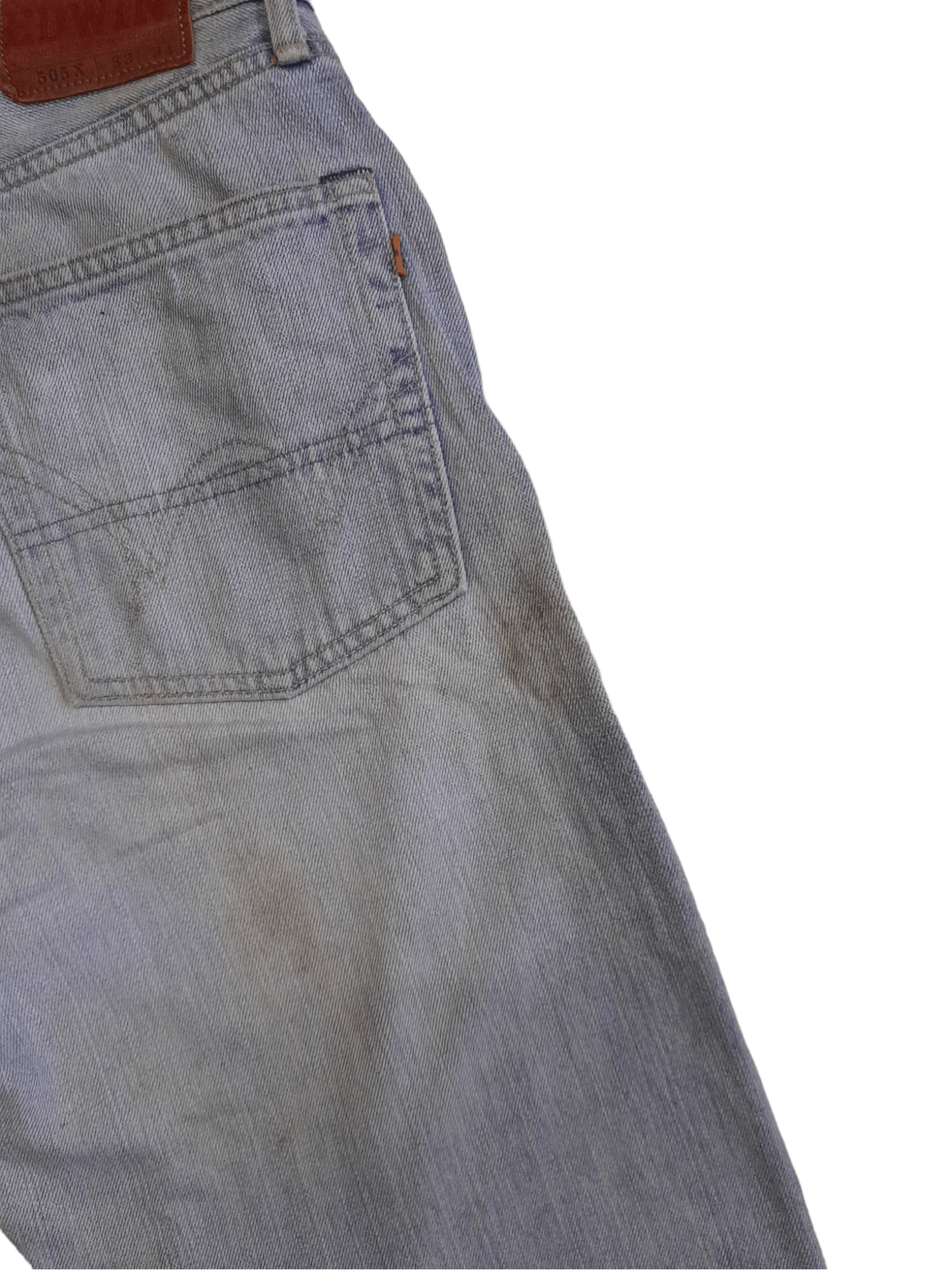 Edwin 90s Edwin 505x Red Selvedge Denim (E474) w32 Size US 32 / EU 48 - 3 Thumbnail
