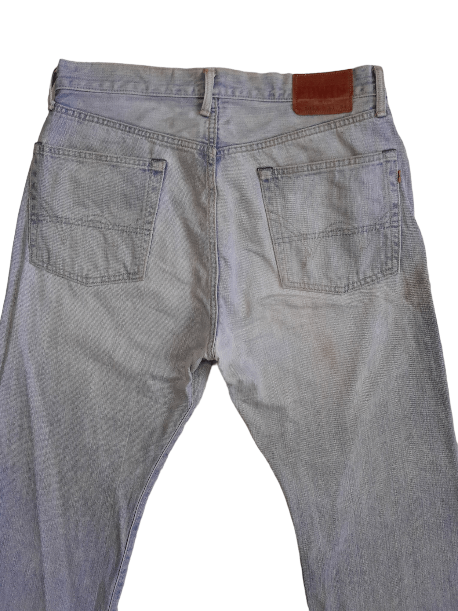Edwin 90s Edwin 505x Red Selvedge Denim (E474) w32 Size US 32 / EU 48 - 2 Thumbnail