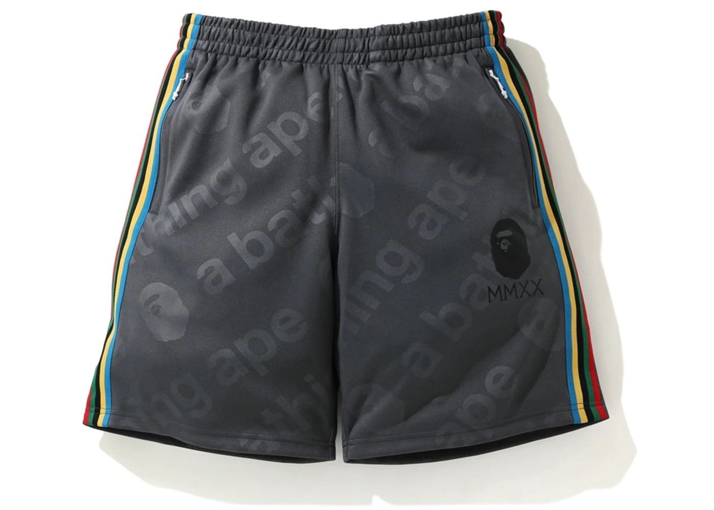Bape Bape Side Tape Jersey Shorts Size US 30 / EU 46 - 1 Preview