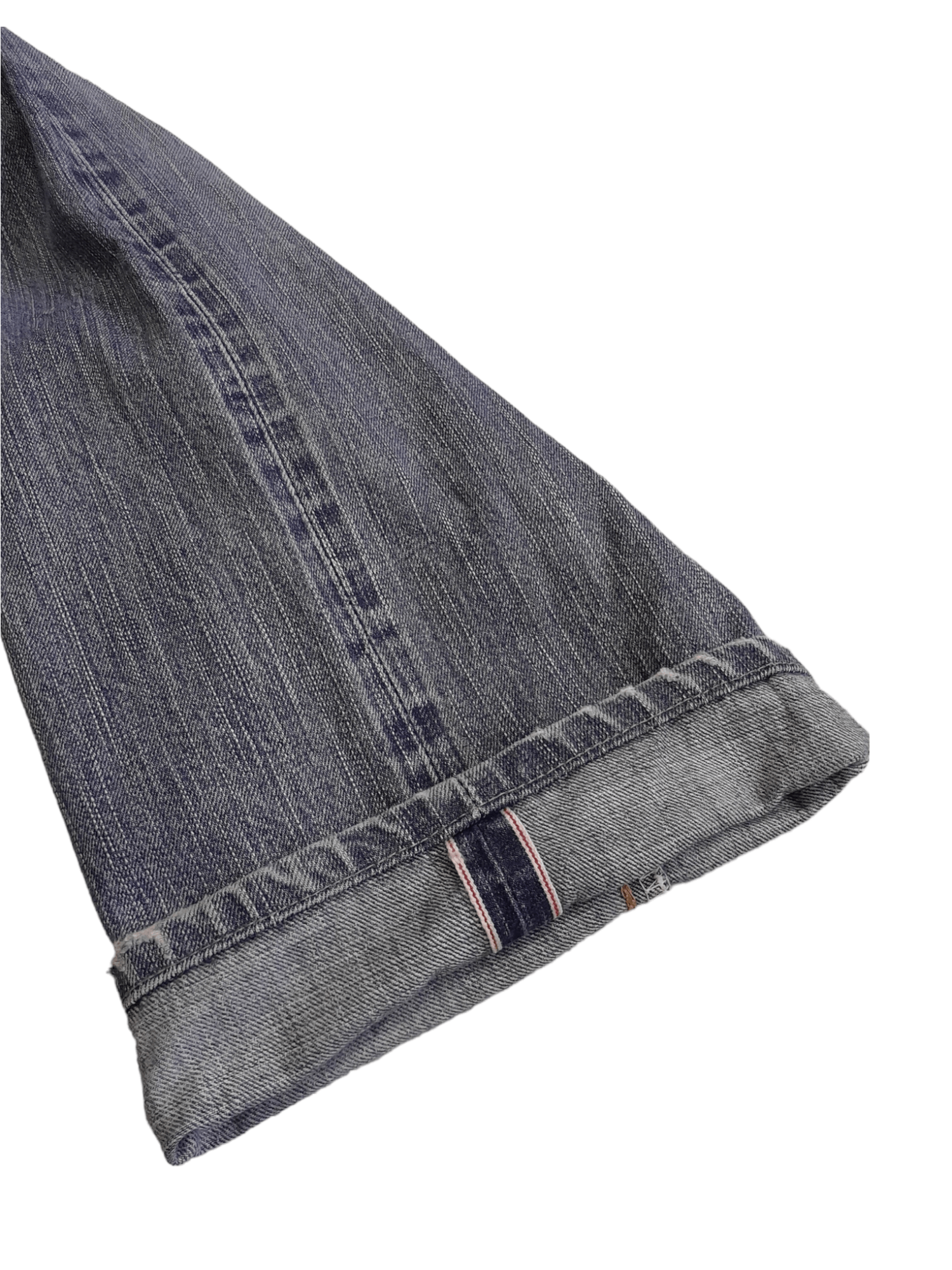 Edwin 90s EDWIN Selvedge Japan 505z Denim (E472) w31 Size US 31 - 9 Thumbnail