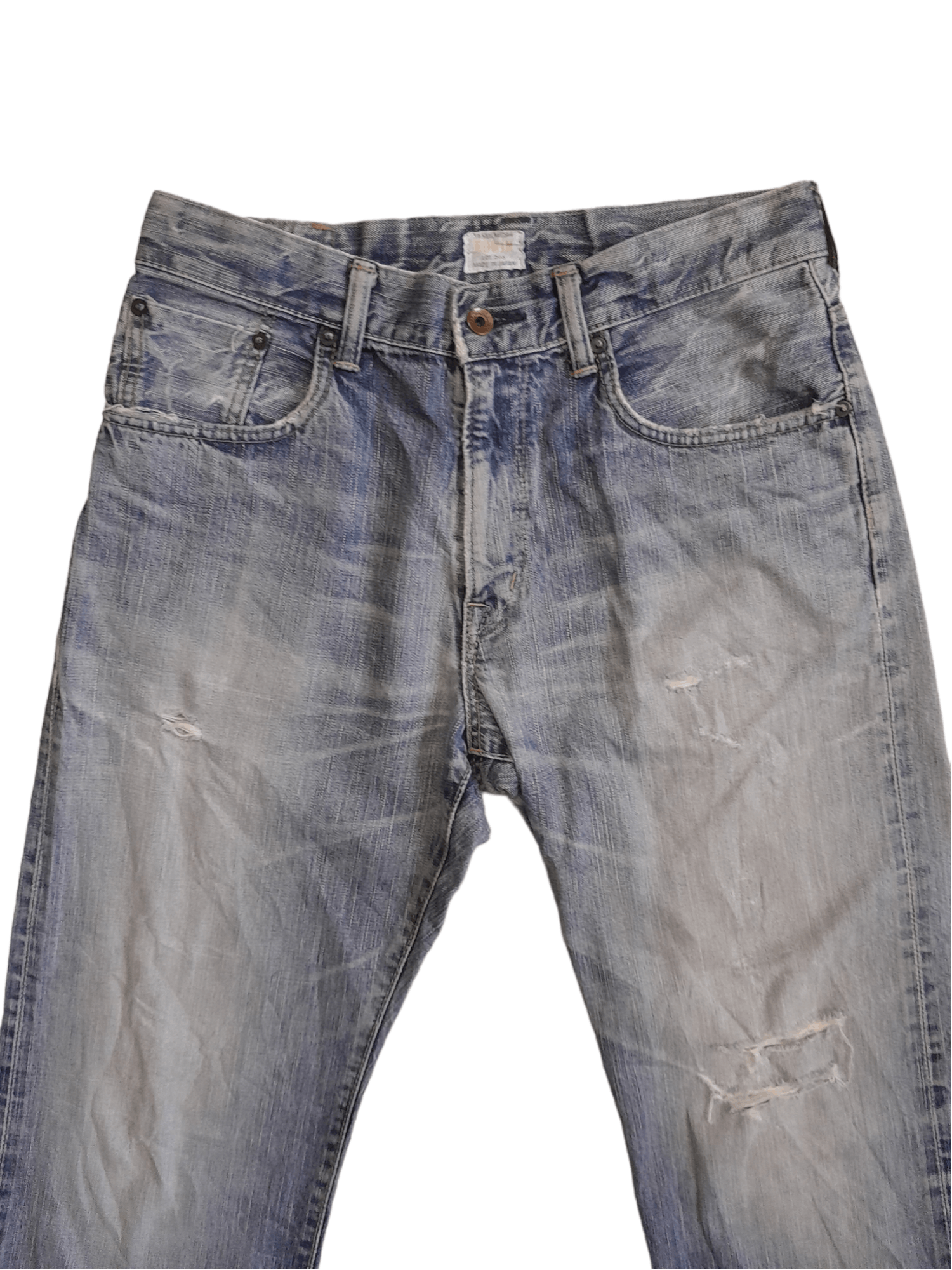Edwin 90s EDWIN Selvedge Japan 505z Denim (E472) w31 Size US 31 - 3 Thumbnail