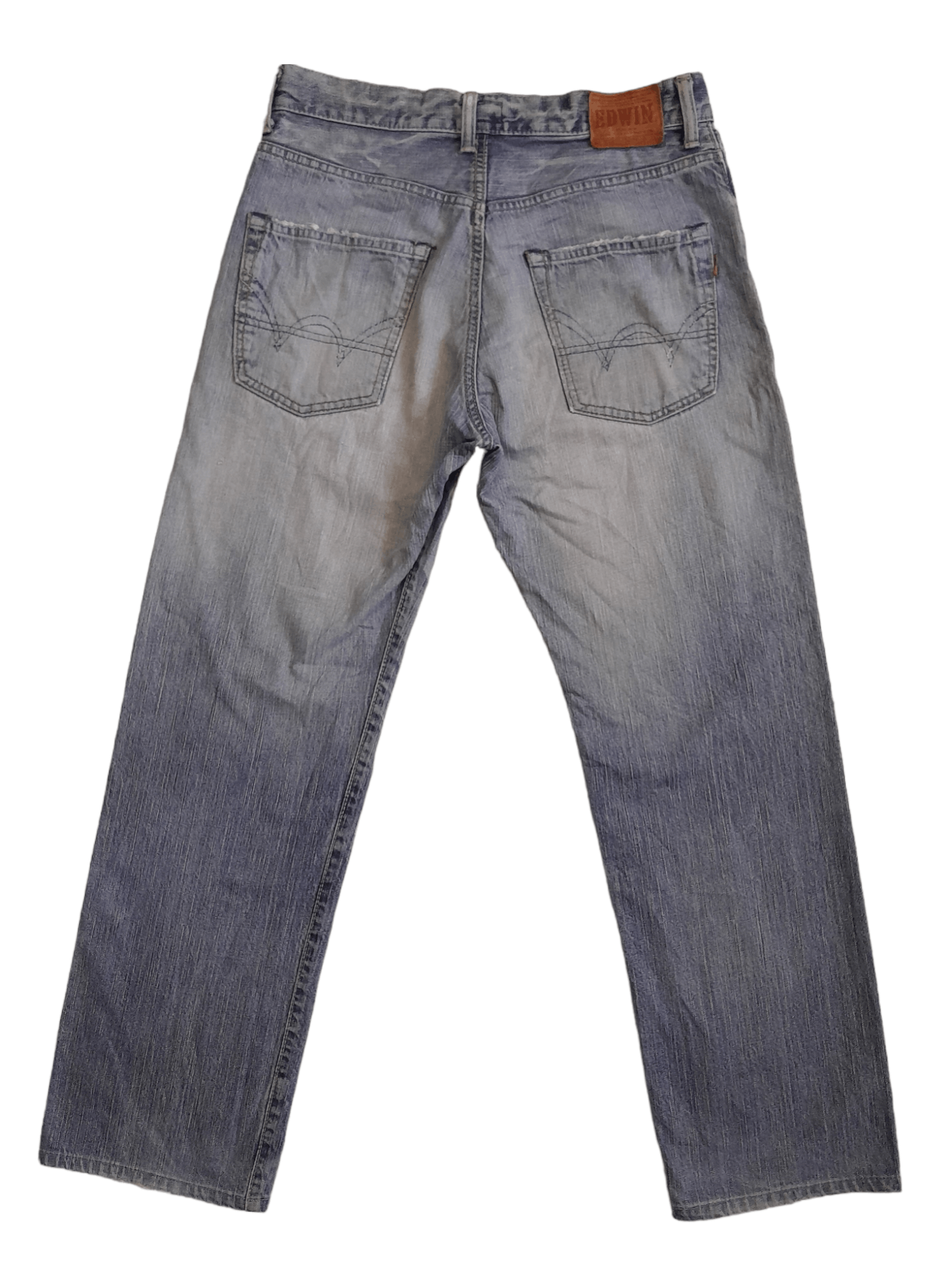 Edwin 90s EDWIN Selvedge Japan 505z Denim (E472) w31 Size US 31 - 5 Thumbnail