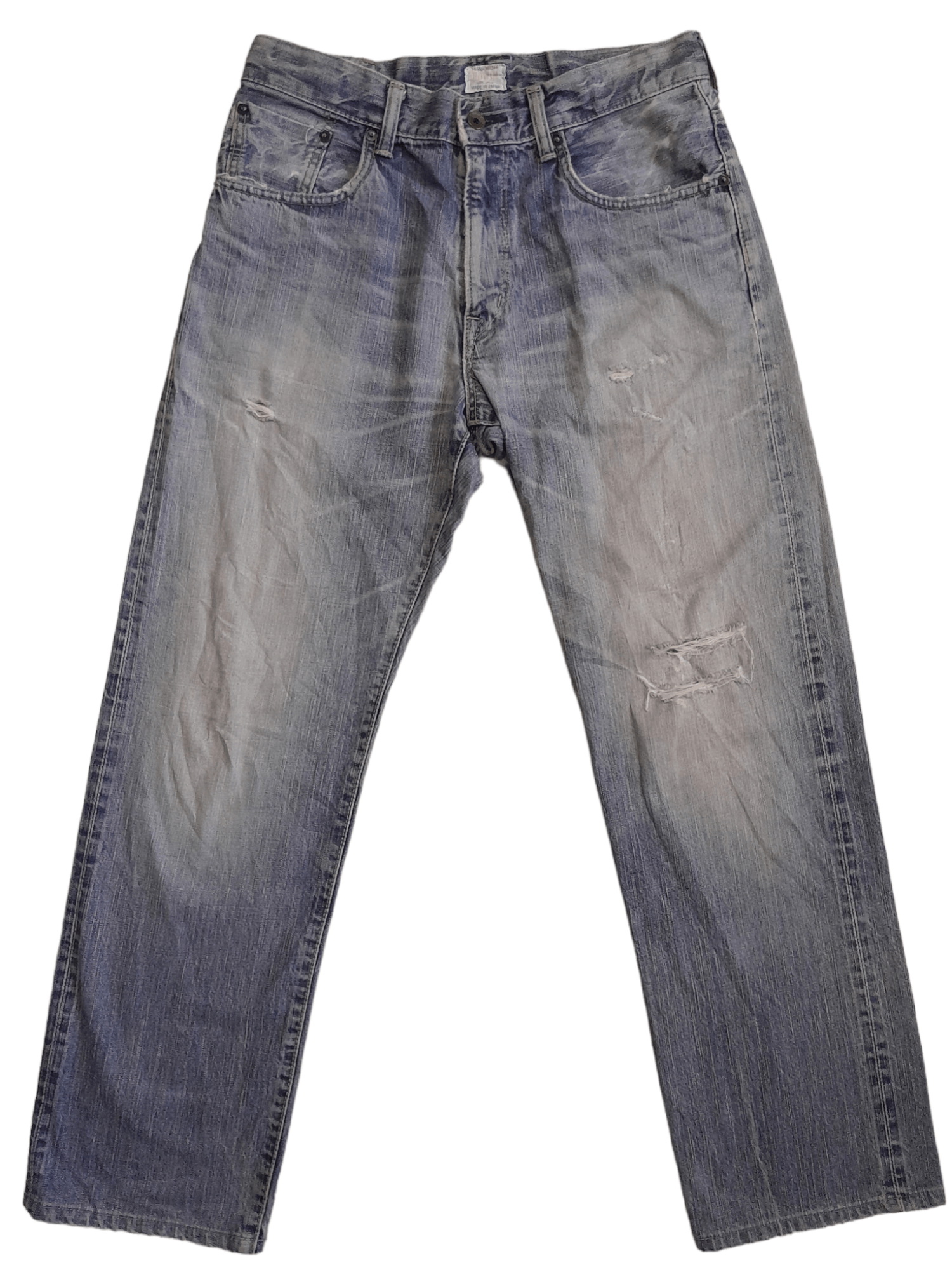 Edwin 90s EDWIN Selvedge Japan 505z Denim (E472) w31 Size US 31 - 1 Thumbnail