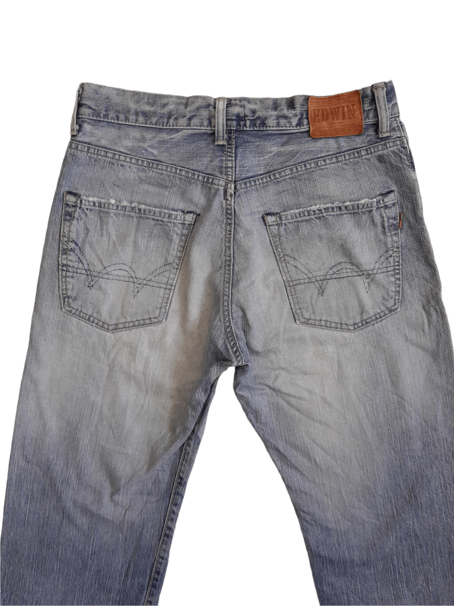 Edwin 90s EDWIN Selvedge Japan 505z Denim (E472) w31 Size US 31 - 6 Thumbnail