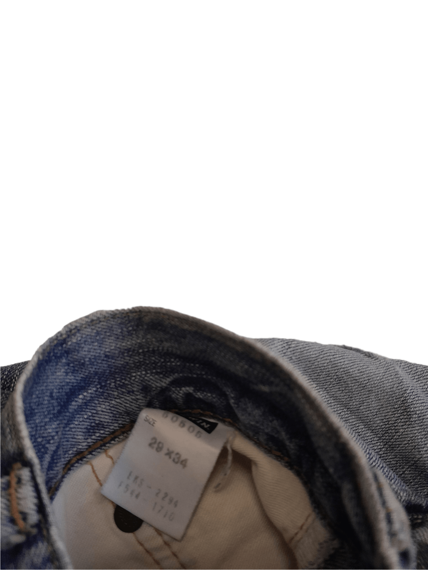 Edwin 90s EDWIN Selvedge Japan 505z Denim (E472) w31 Size US 31 - 8 Thumbnail