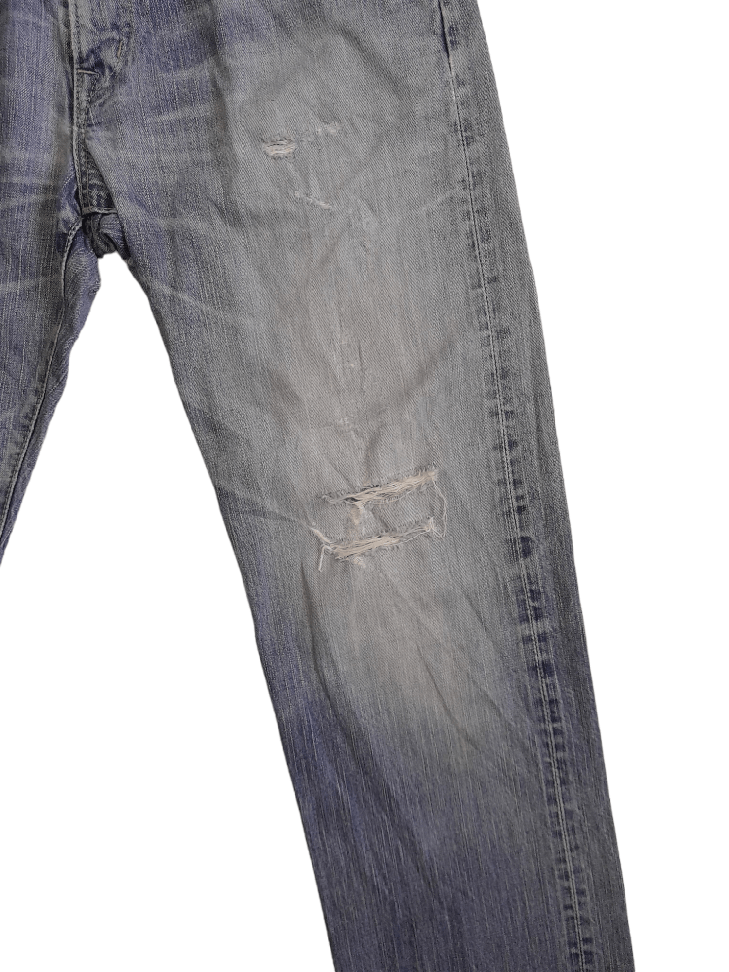 Edwin 90s EDWIN Selvedge Japan 505z Denim (E472) w31 Size US 31 - 2 Thumbnail