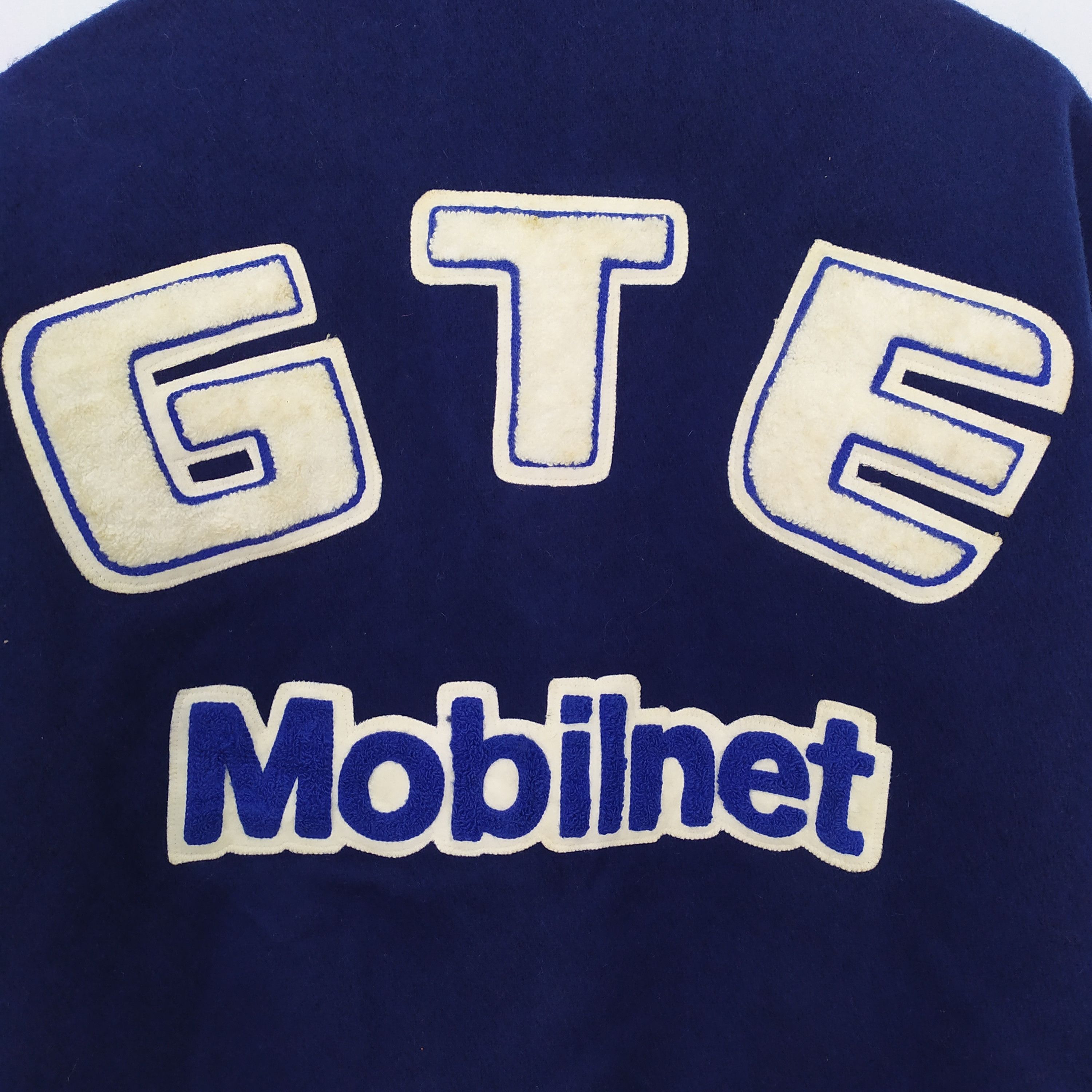 Delong DELONG GTE MOBILENET WOOL VARSITY JACKET LEATHER SLEEVE Size US M / EU 48-50 / 2 - 10 Thumbnail