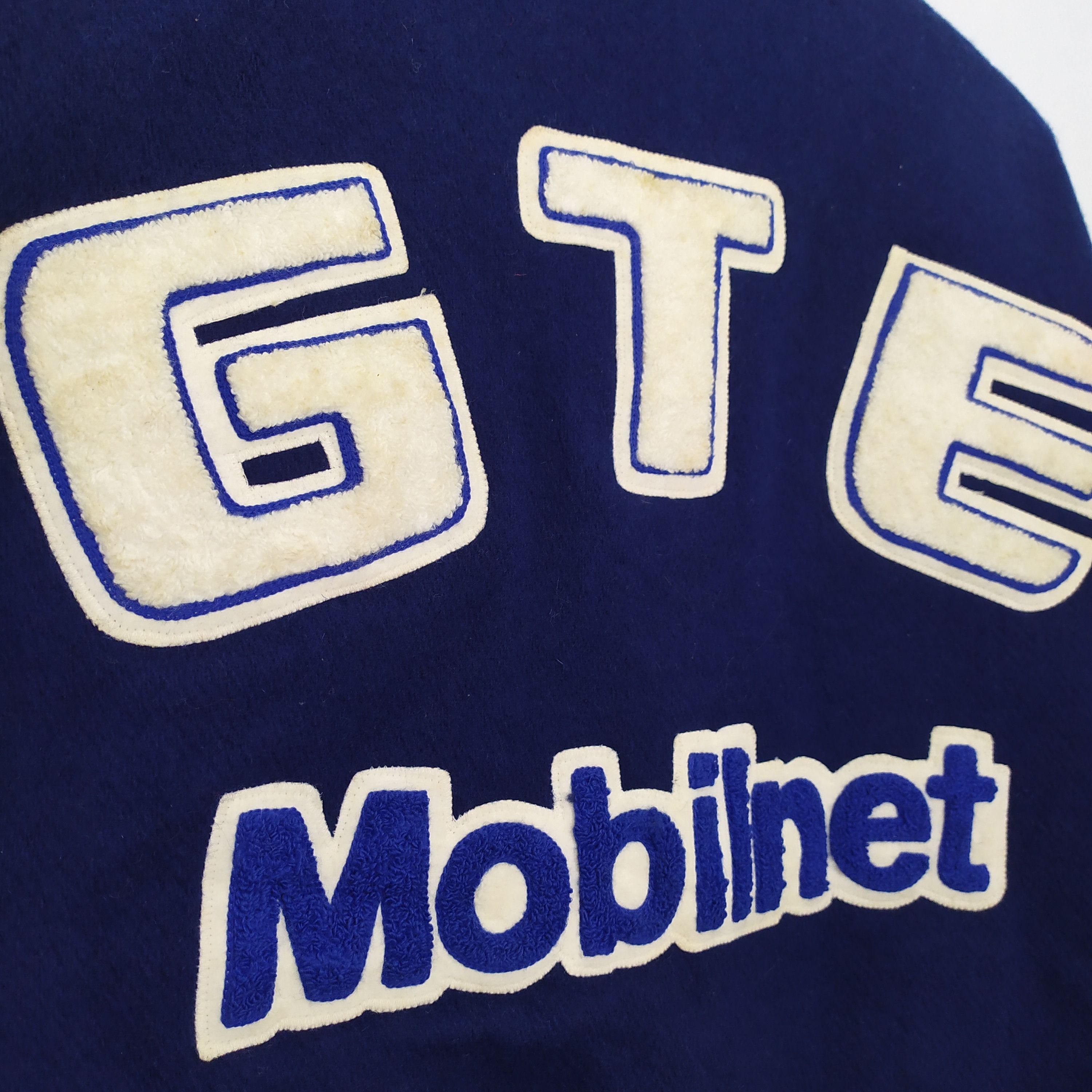 Delong DELONG GTE MOBILENET WOOL VARSITY JACKET LEATHER SLEEVE Size US M / EU 48-50 / 2 - 13 Thumbnail