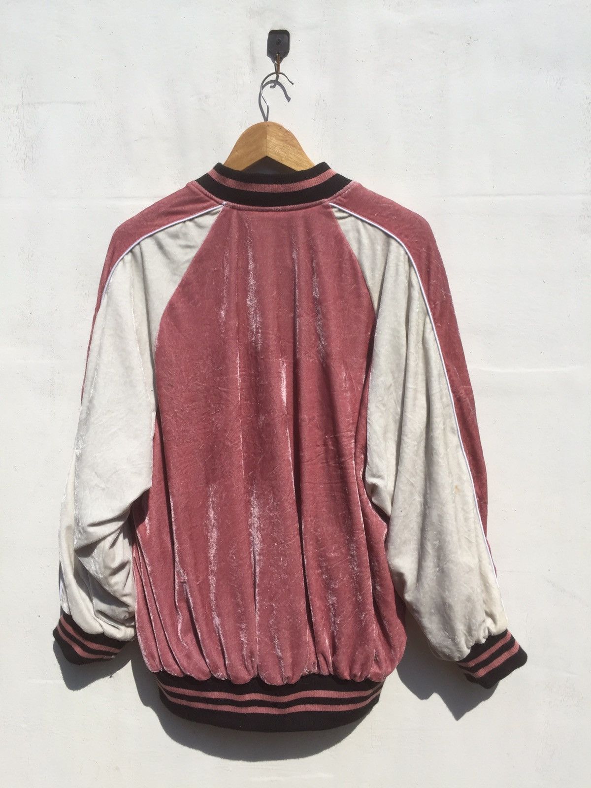 Japanese Brand Rare Souvenir Japanese design rose sukajan jacket /36 Size US M / EU 48-50 / 2 - 5 Thumbnail