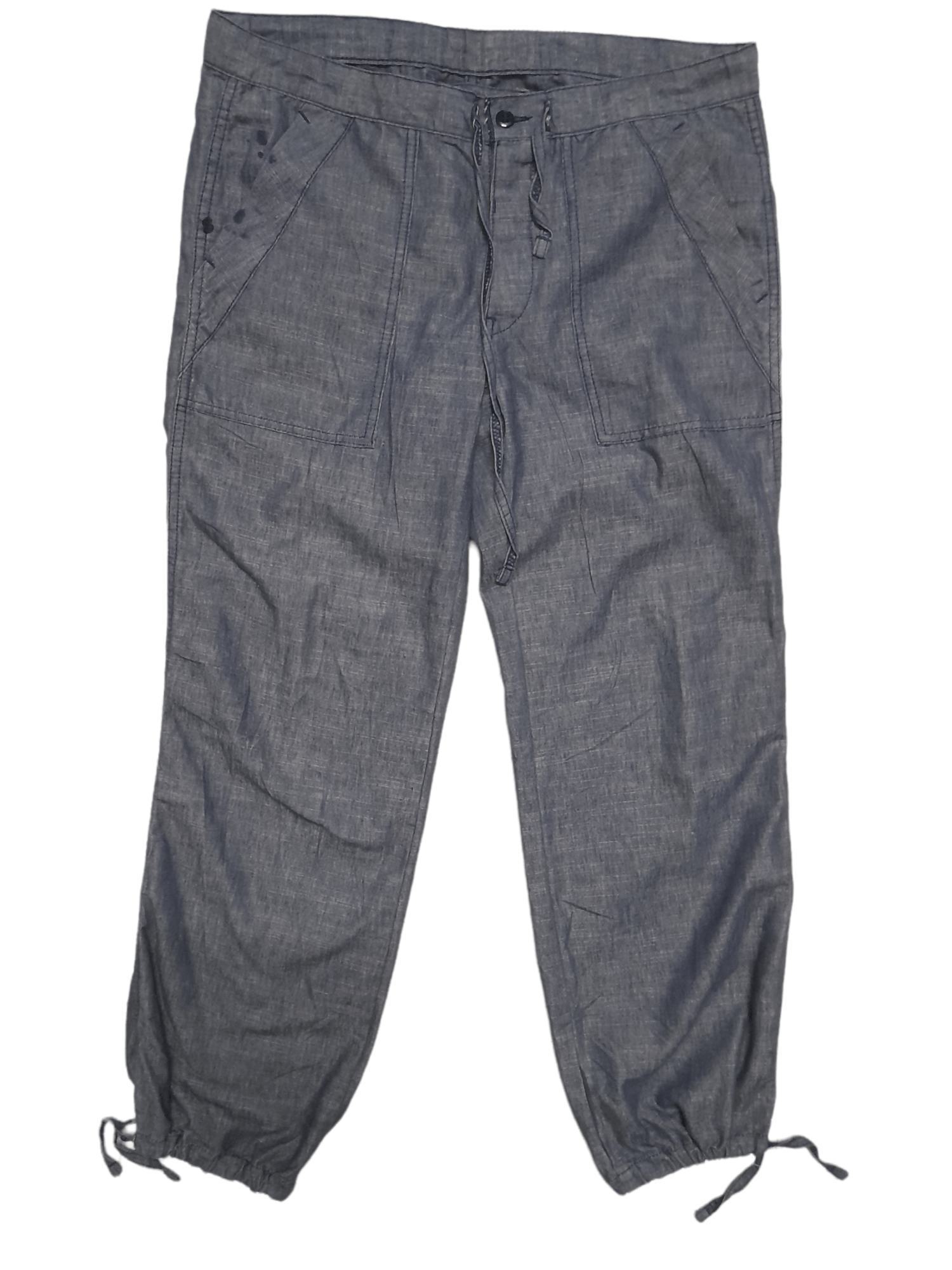 image of Cabane De Zucca Bakers Pant (E374) in Blue, Men's (Size 34)