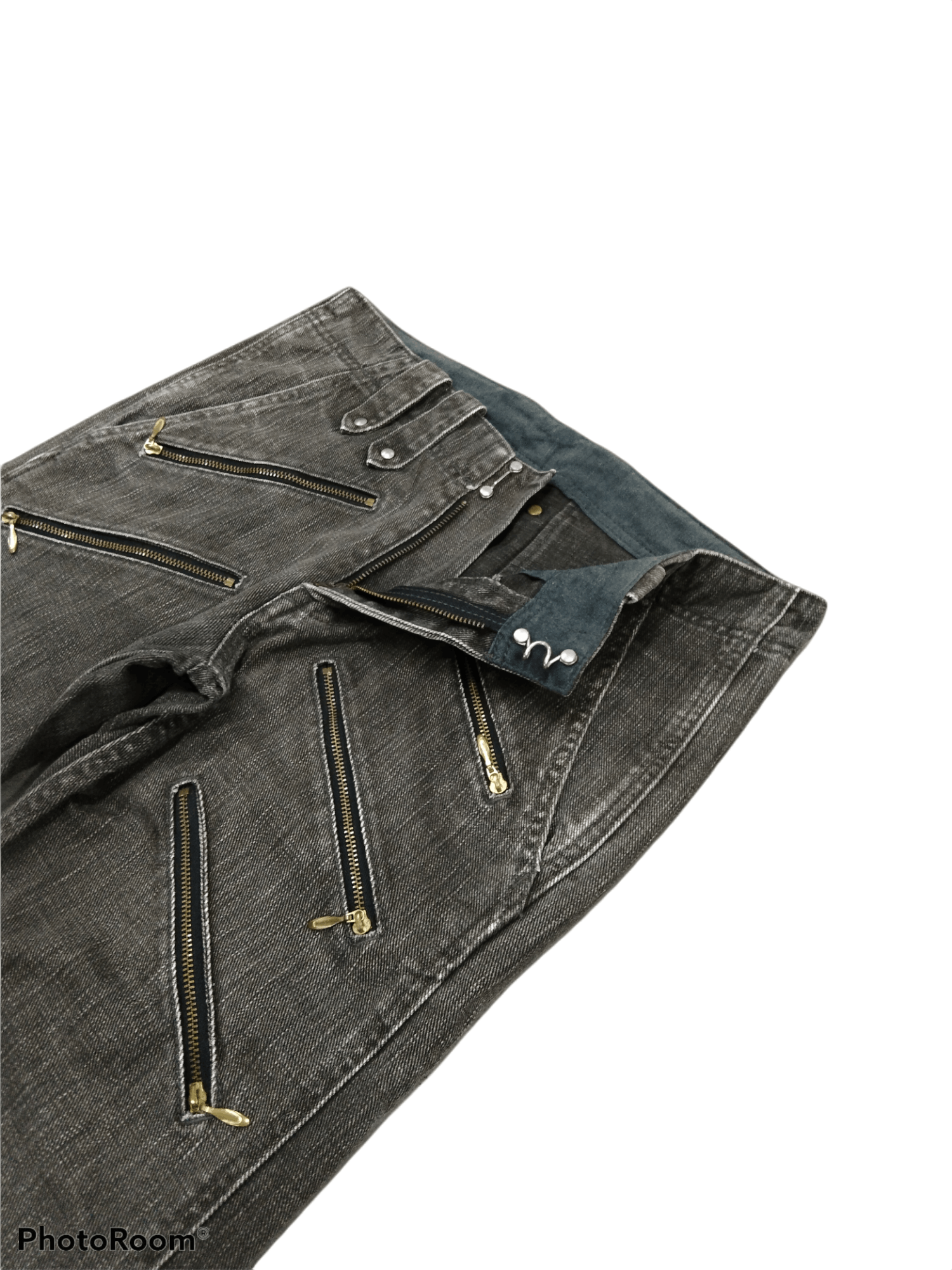 Seditionaries DELETE TODAY🔥JAPANESE SEDITIONARIES BONDAGE MULTIZIPPER Size US 29 - 4 Thumbnail
