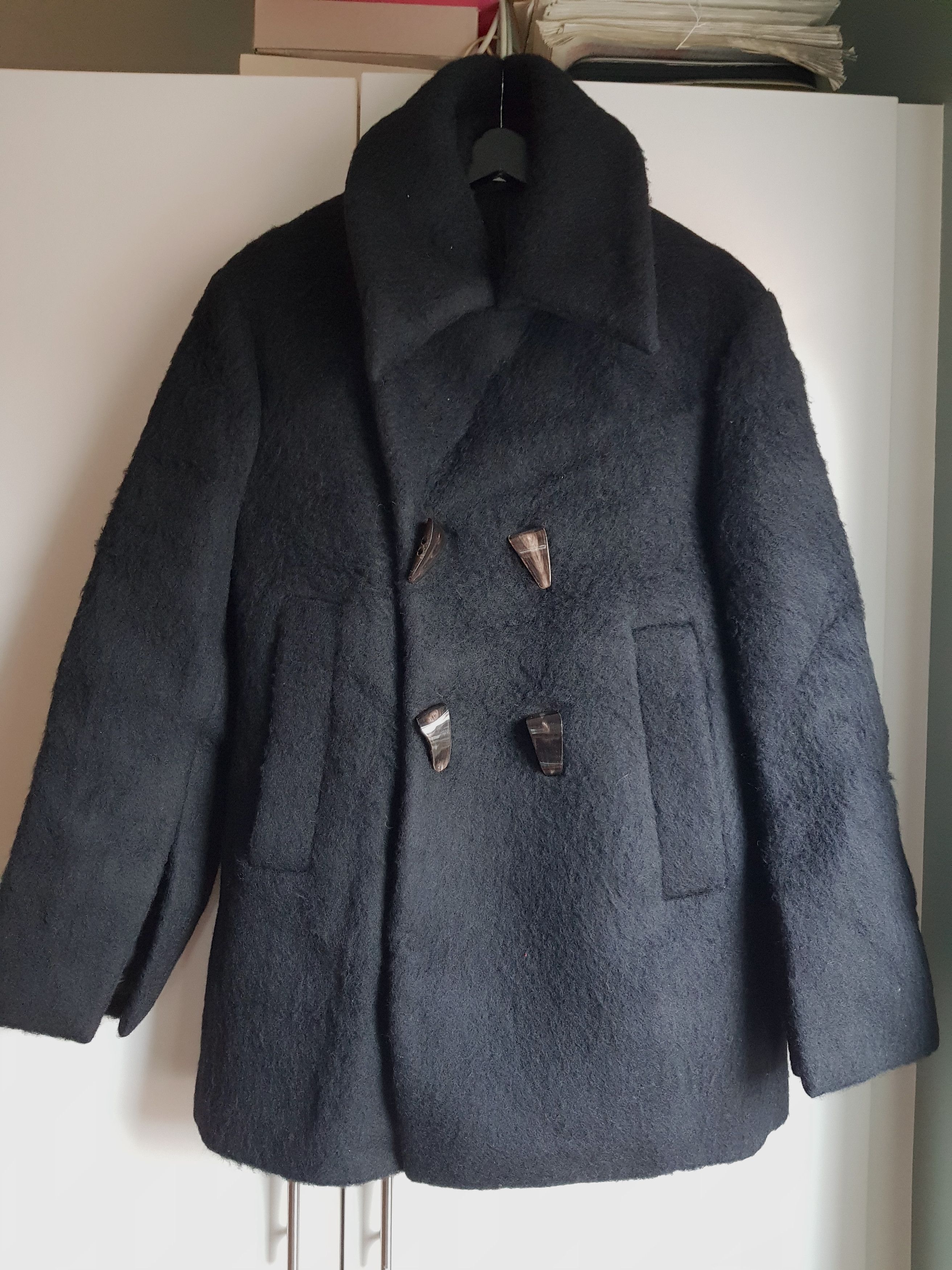 Namacheko AW18 Shetland Wool Peacoat - Future archive piece! | Grailed