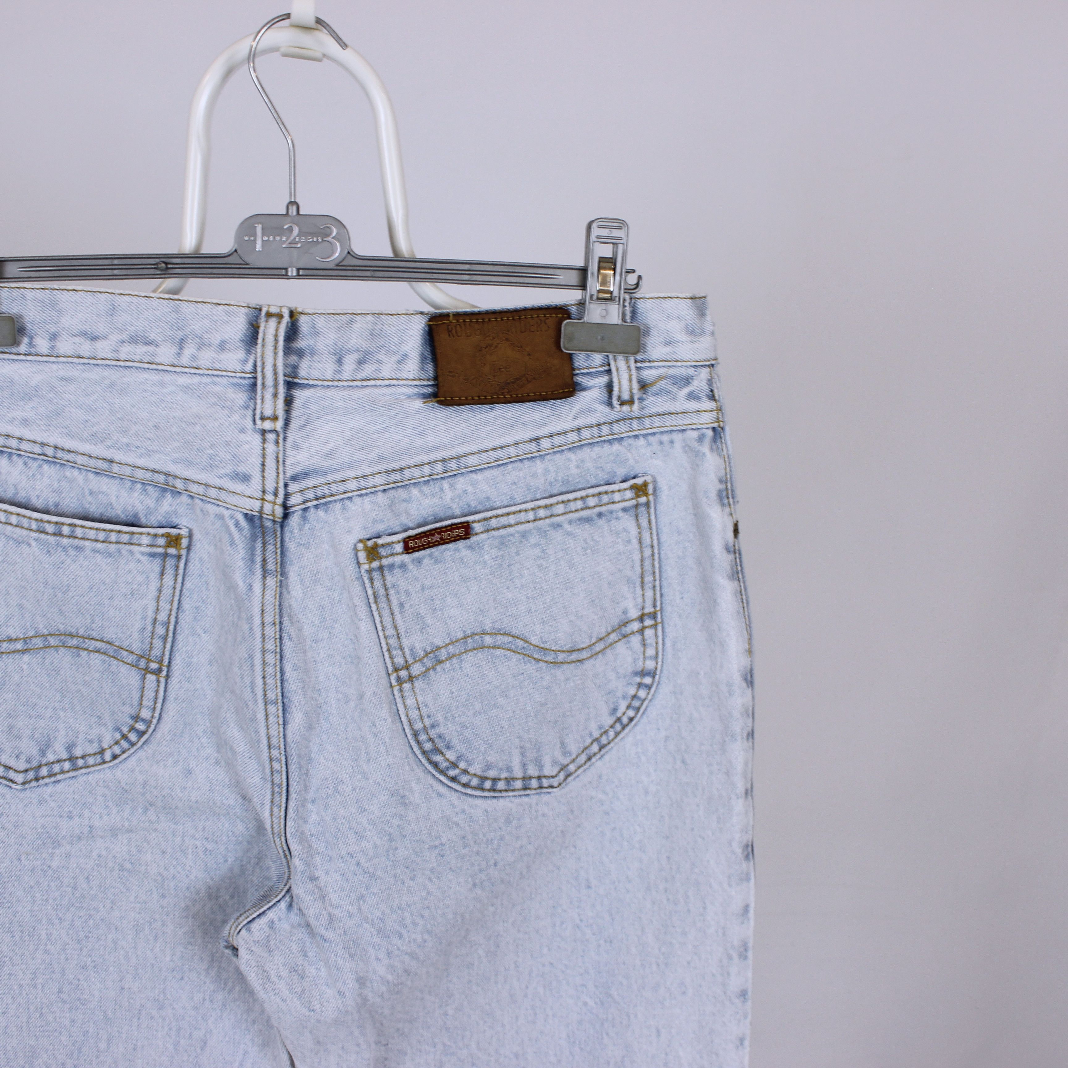 Denime Vintage Lee riders rough rare jeans Size US 34 / EU 50 - 1 Thumbnail