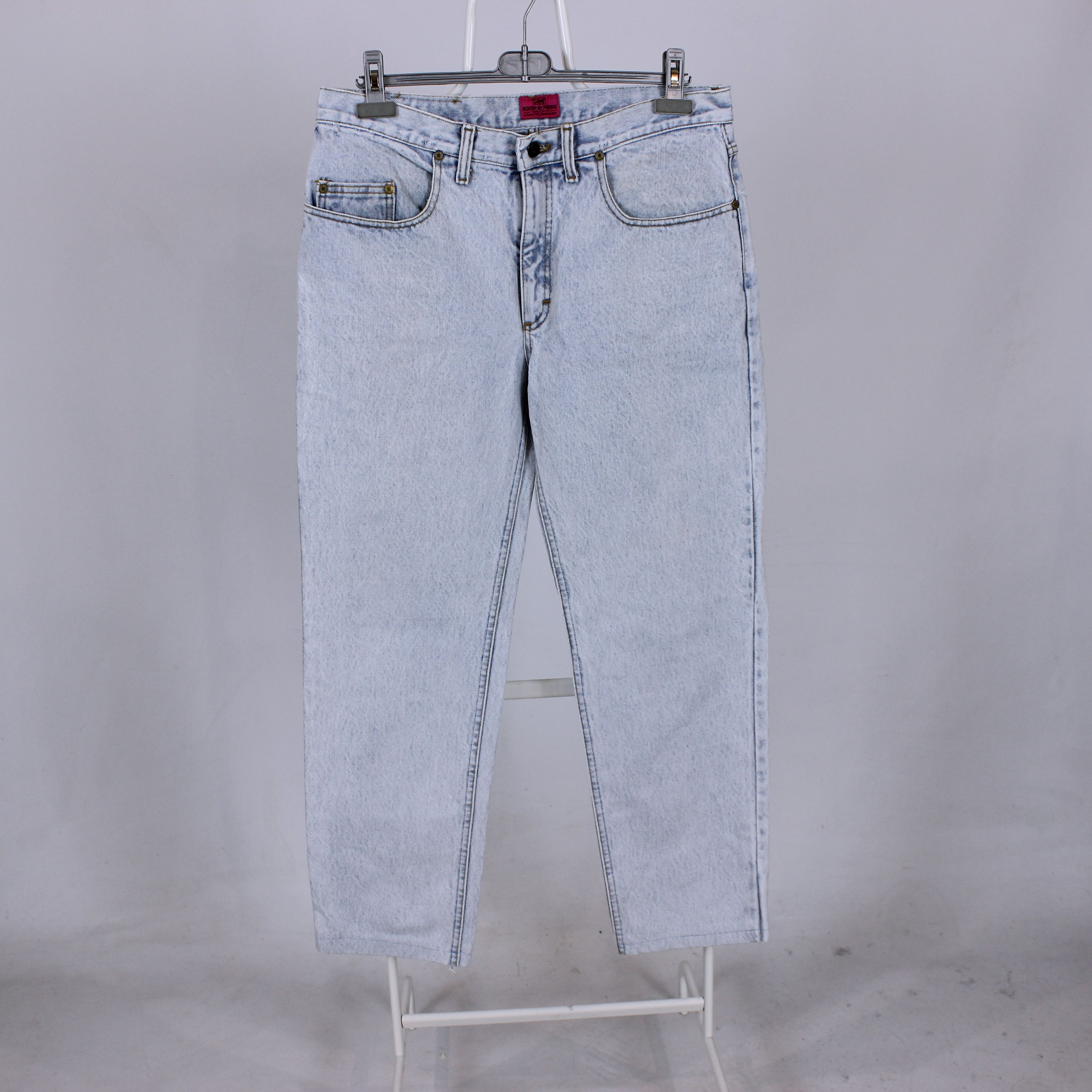 Denime Vintage Lee riders rough rare jeans Size US 34 / EU 50 - 4 Thumbnail